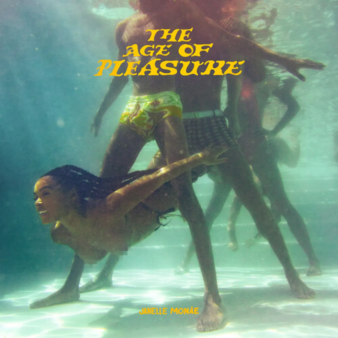 Janelle Monáe AGE OF PLEASURE CD