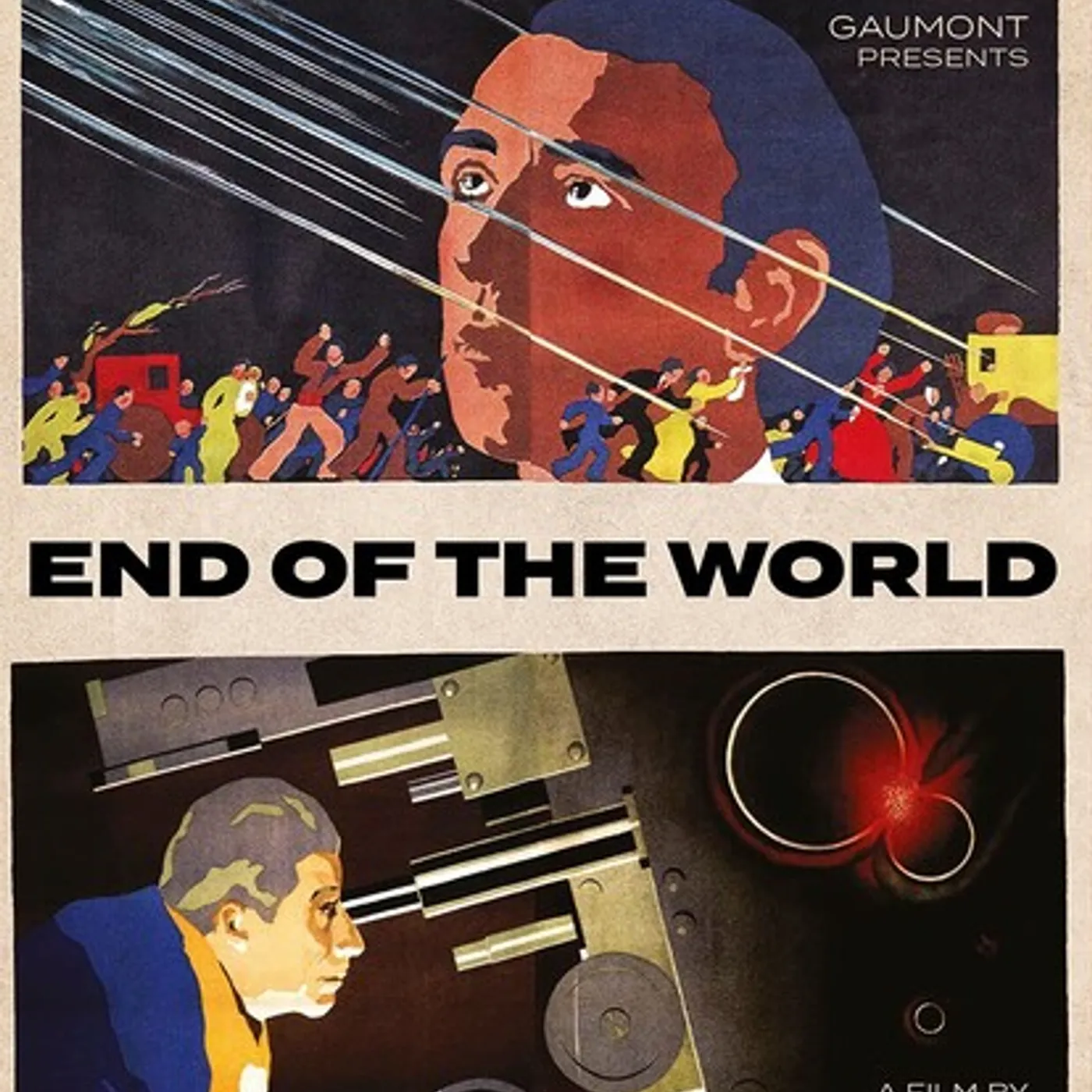 END OF THE WORLD (LA FIN DU MONDE) Blu-ray