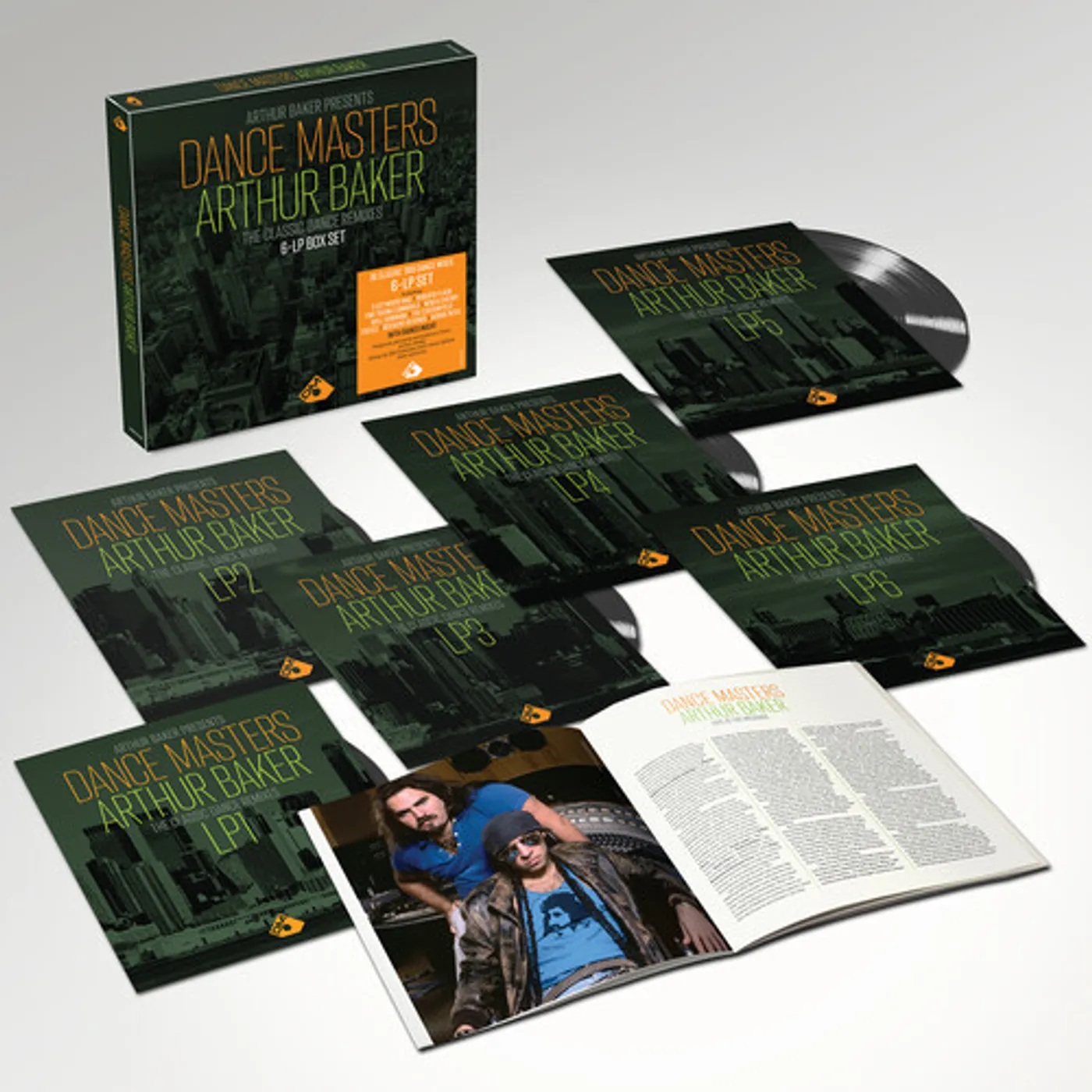 Arthur Baker Presents Dance Masters / Various ARTHUR BAKER PRESENTS DANCE MASTERS: CLASSIC DANCE Vinyl Record