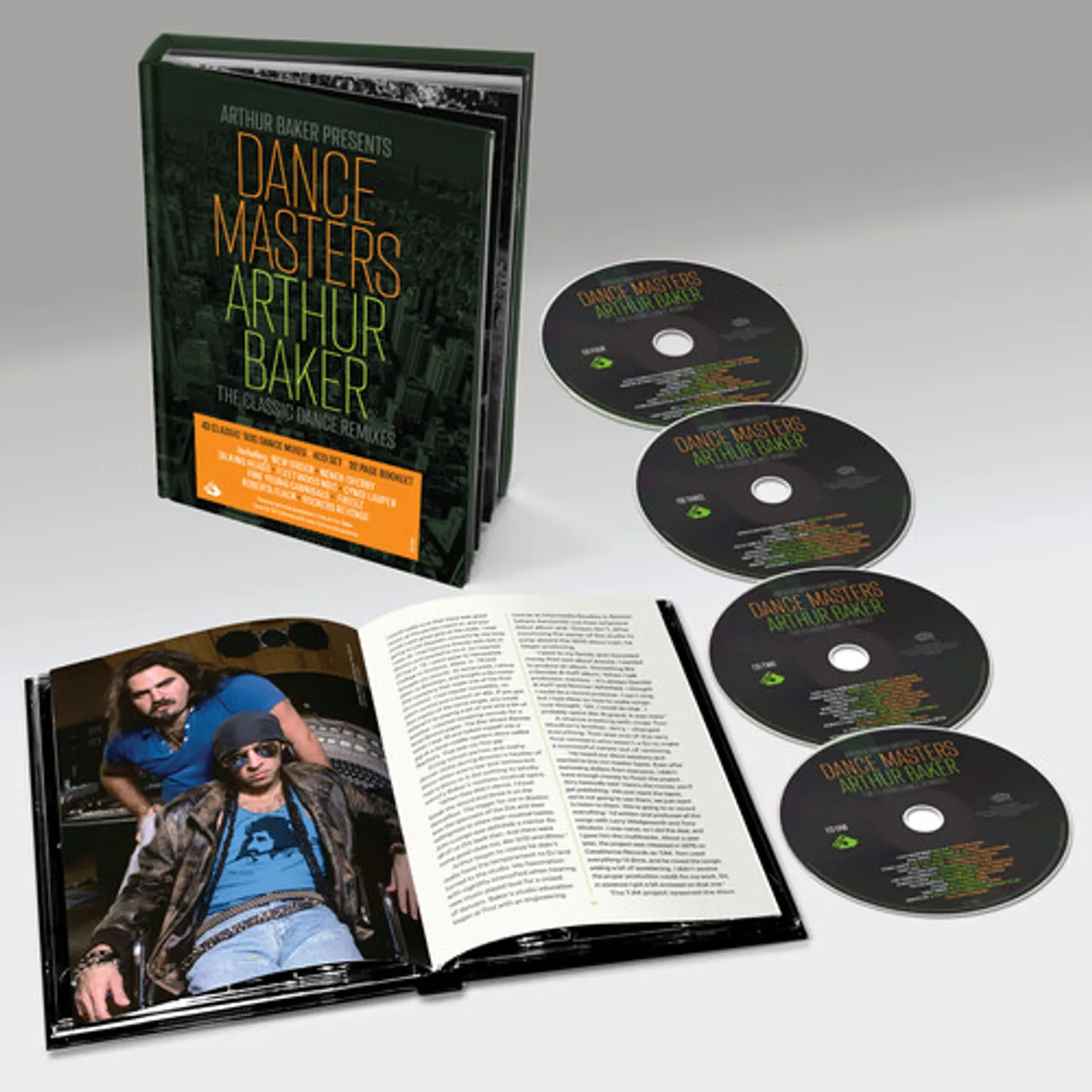 Arthur Baker Presents Dance Masters / Various ARTHUR BAKER PRESENTS DANCE MASTERS: CLASSIC DANCE CD