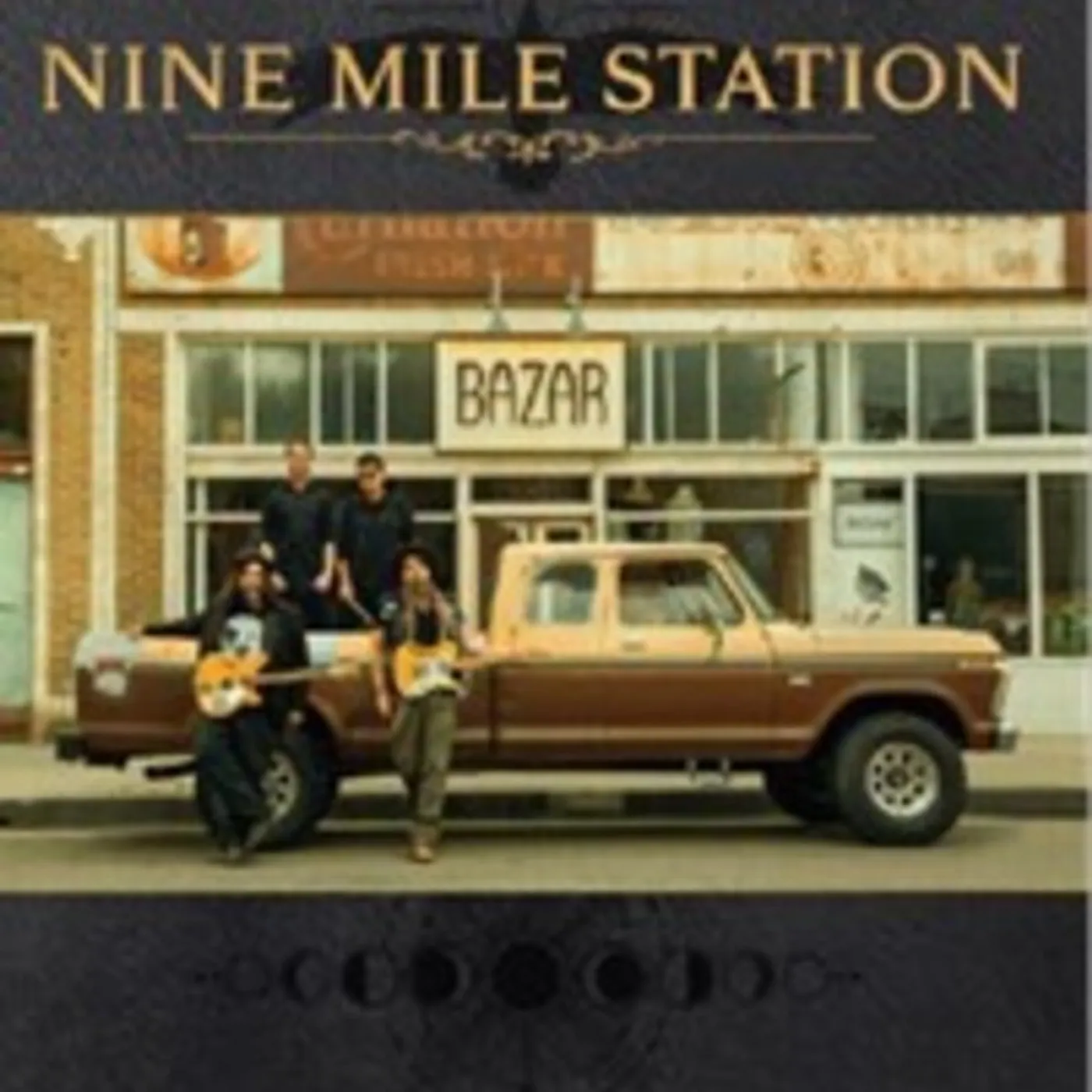 Nine Mile Station CALIFORNIA CD