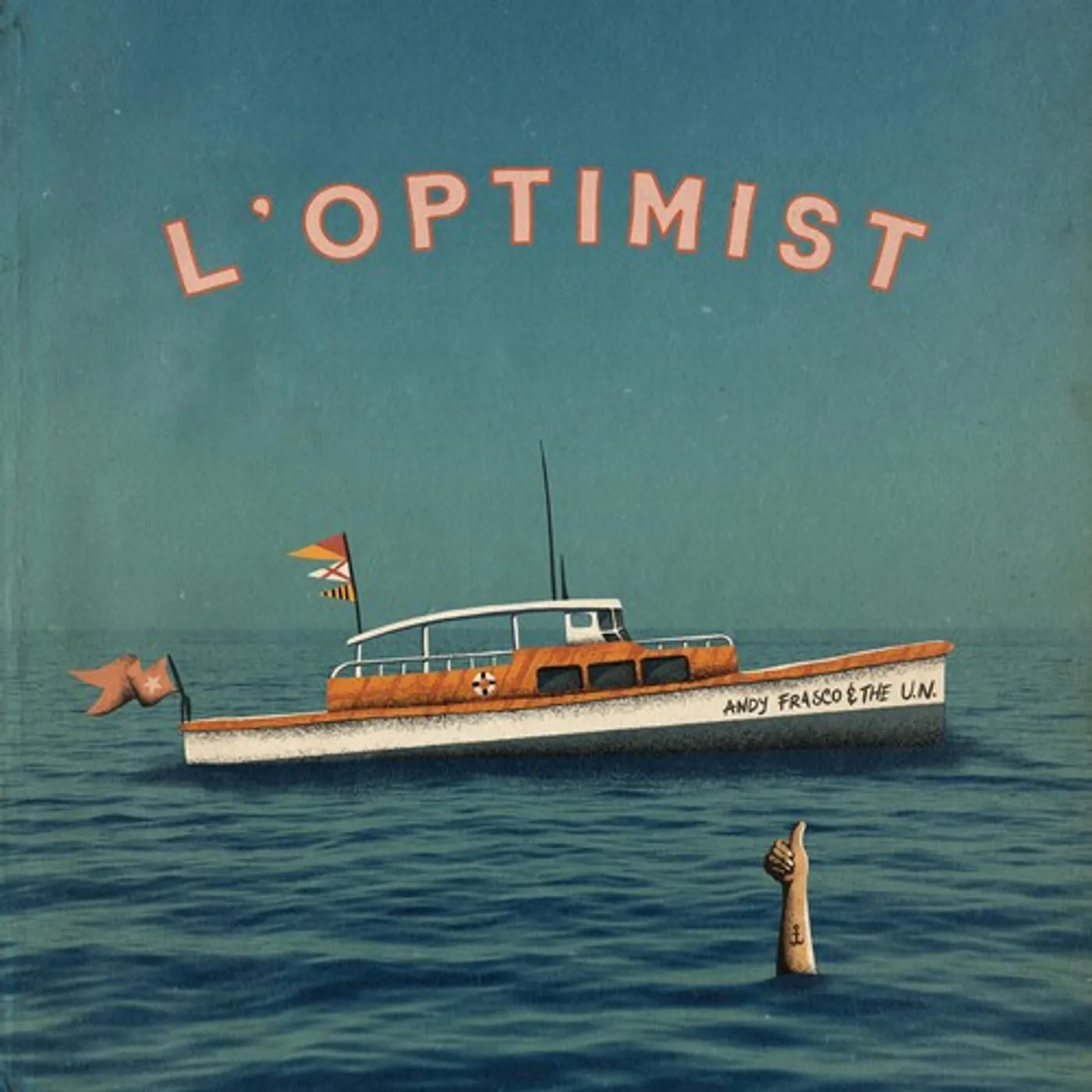 Andy Frasco & The U.N.  L'OPTIMIST CD