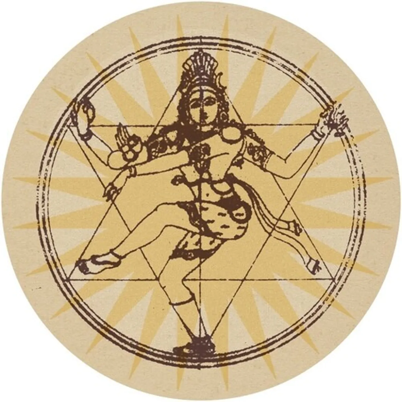 Red Axes RELAX SHIVA Vinyl Record