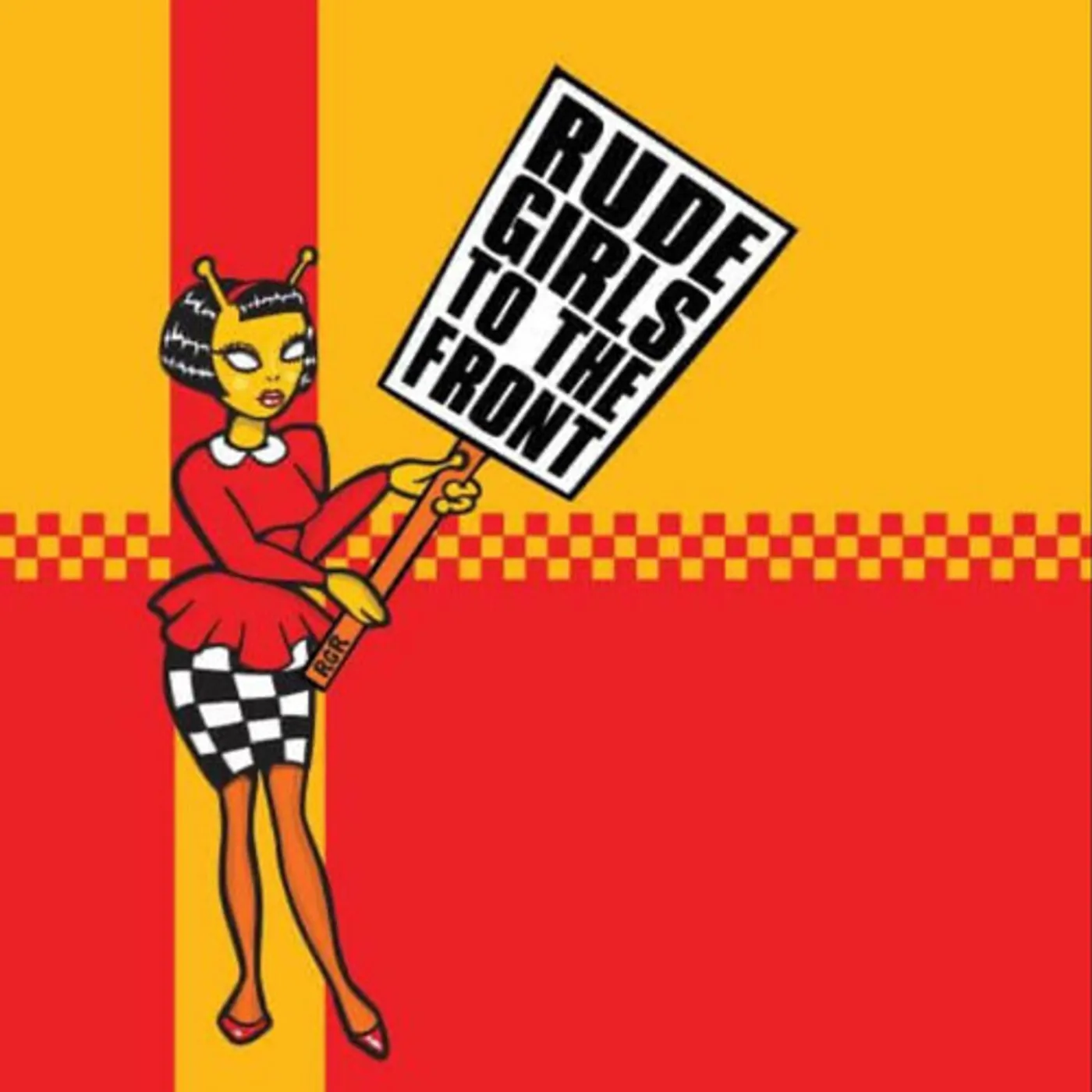 RUDE GIRLS TO THE FRONT / VARIOUS Vinyl Record