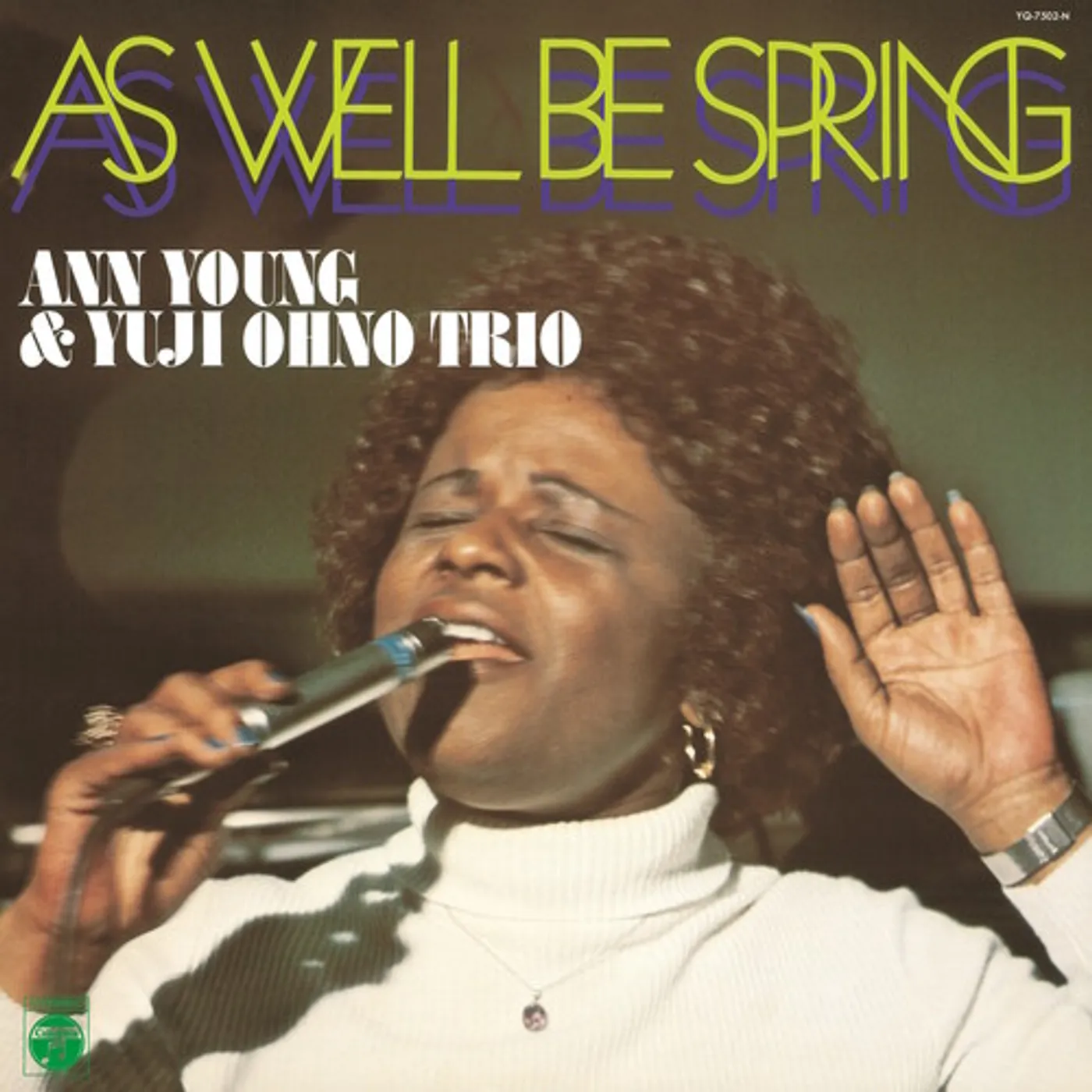 Anjn Young / Yuji Ohno Trio AS WELL BE SPRING Vinyl Record