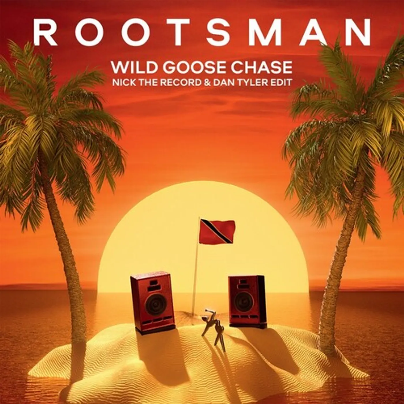 Rootsman WILD GOOSE CHASE (NICK THE RECORD & DAN TYLDER Vinyl Record