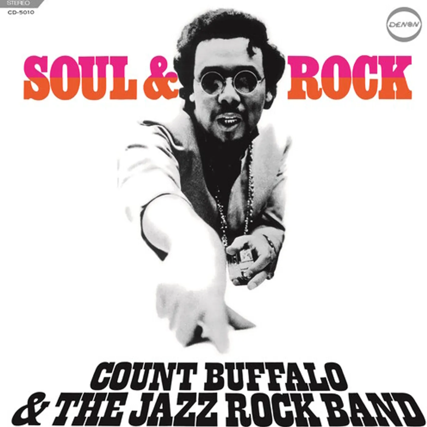 COUNT BUFFALO & THE JAZZ ROCK BAND Soul & Rock Vinyl Record