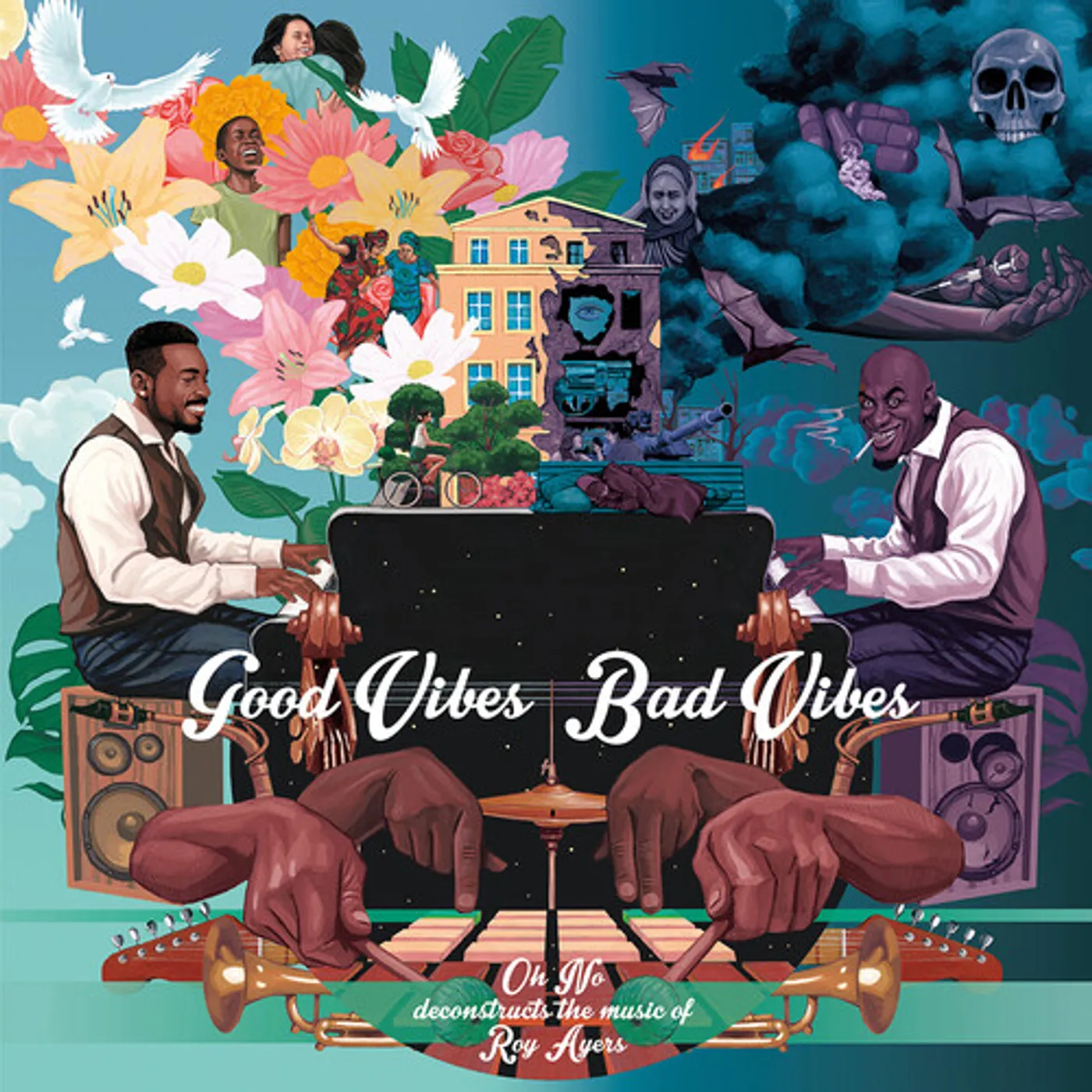 Oh No / Roy Ayers GOOD VIBES / BAD VIBES CD
