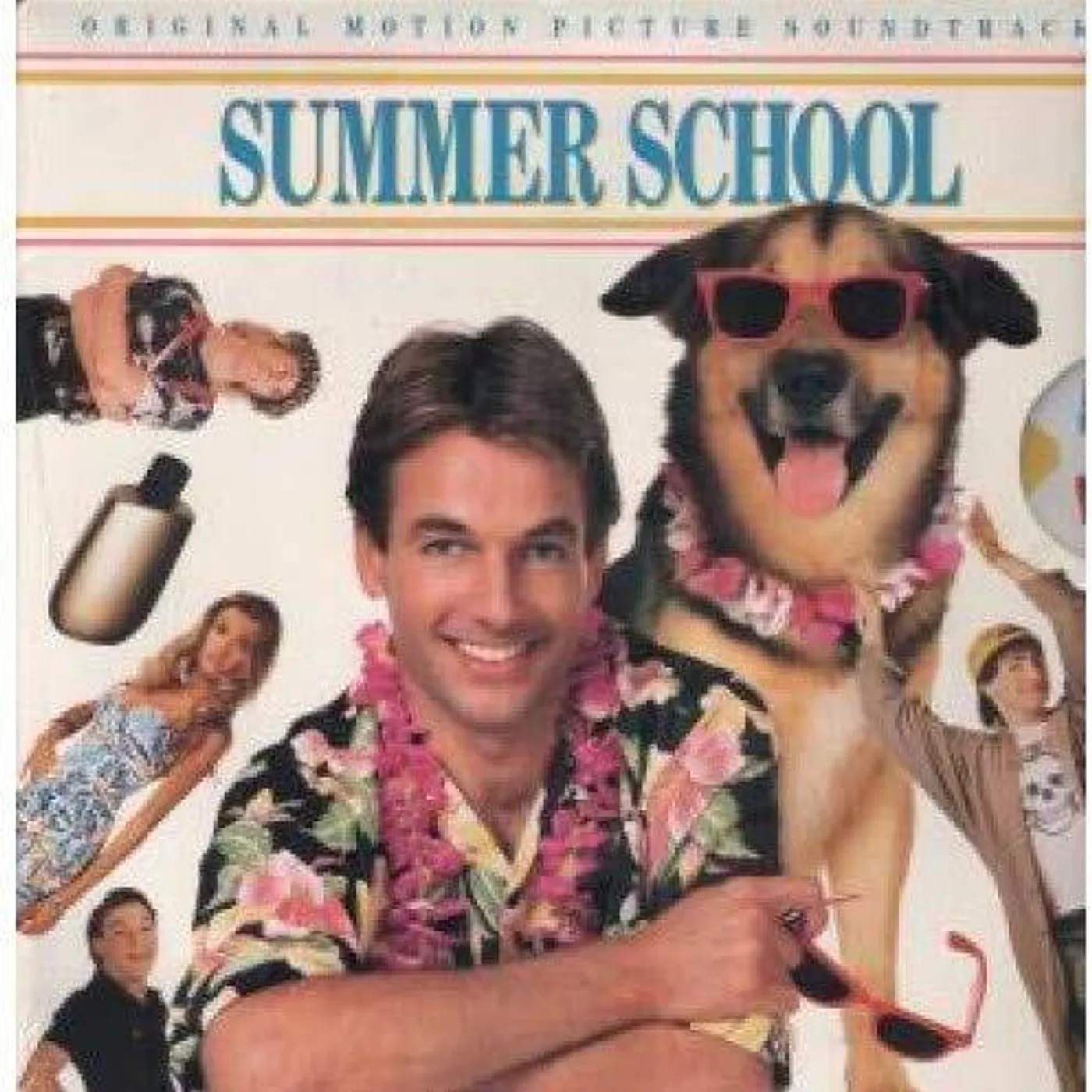 Danny Elfman Summer School - Original Soundtrack Vinyl Record