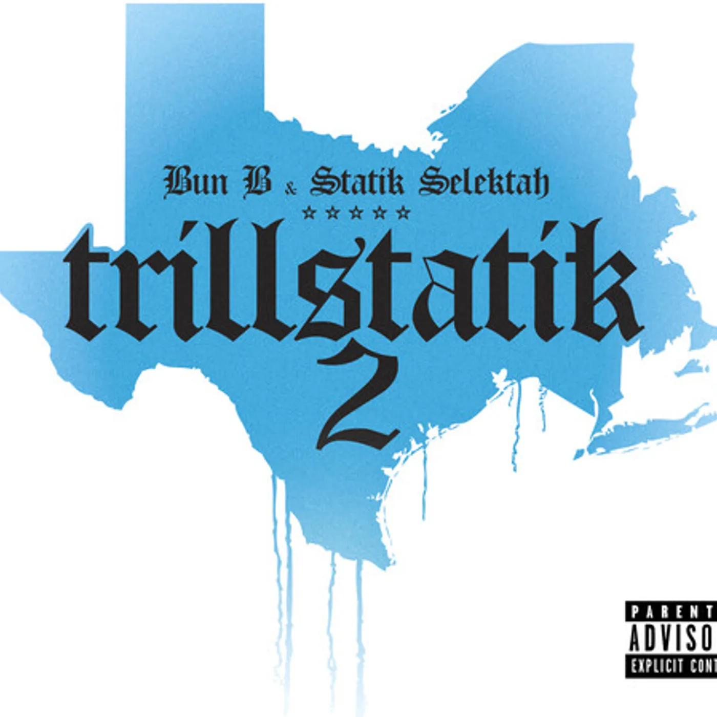 Bun B & Statik Selektah TRILLSTATIK 2 Vinyl Record