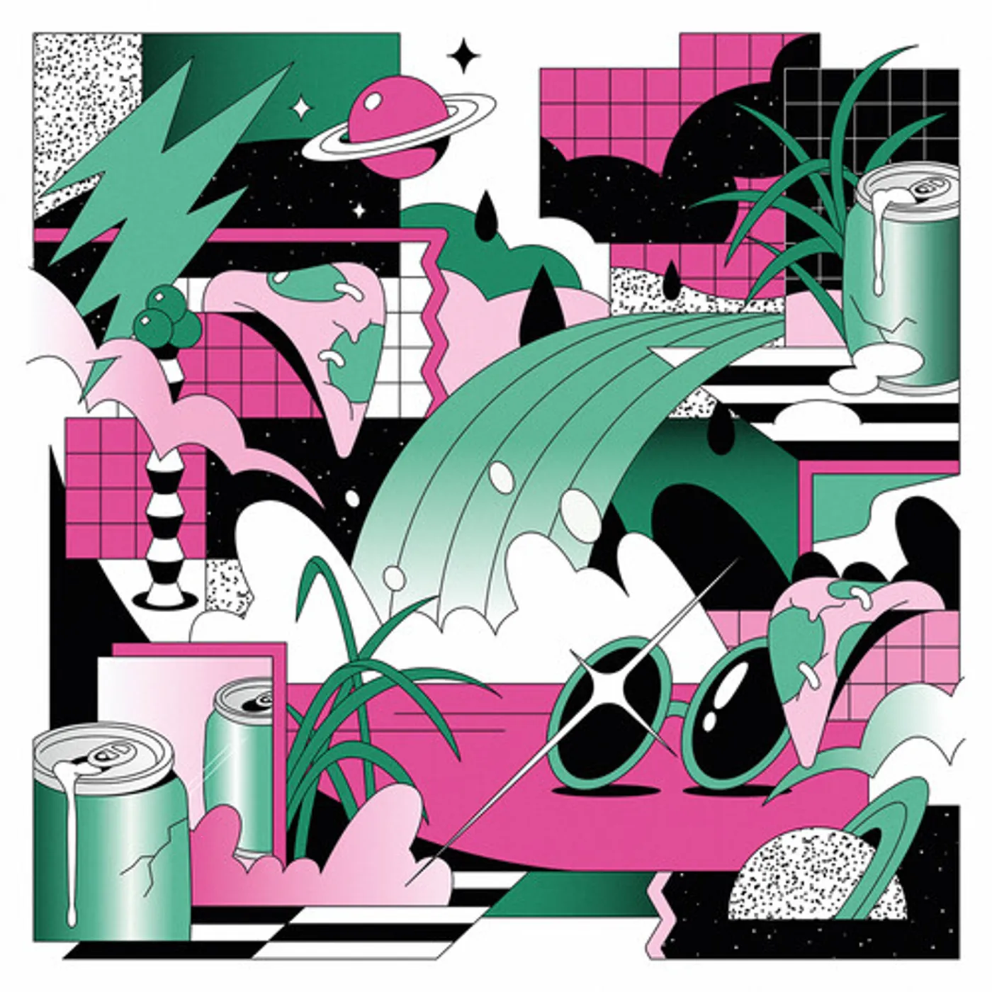 LONE WOLF HAZE WAVE CD