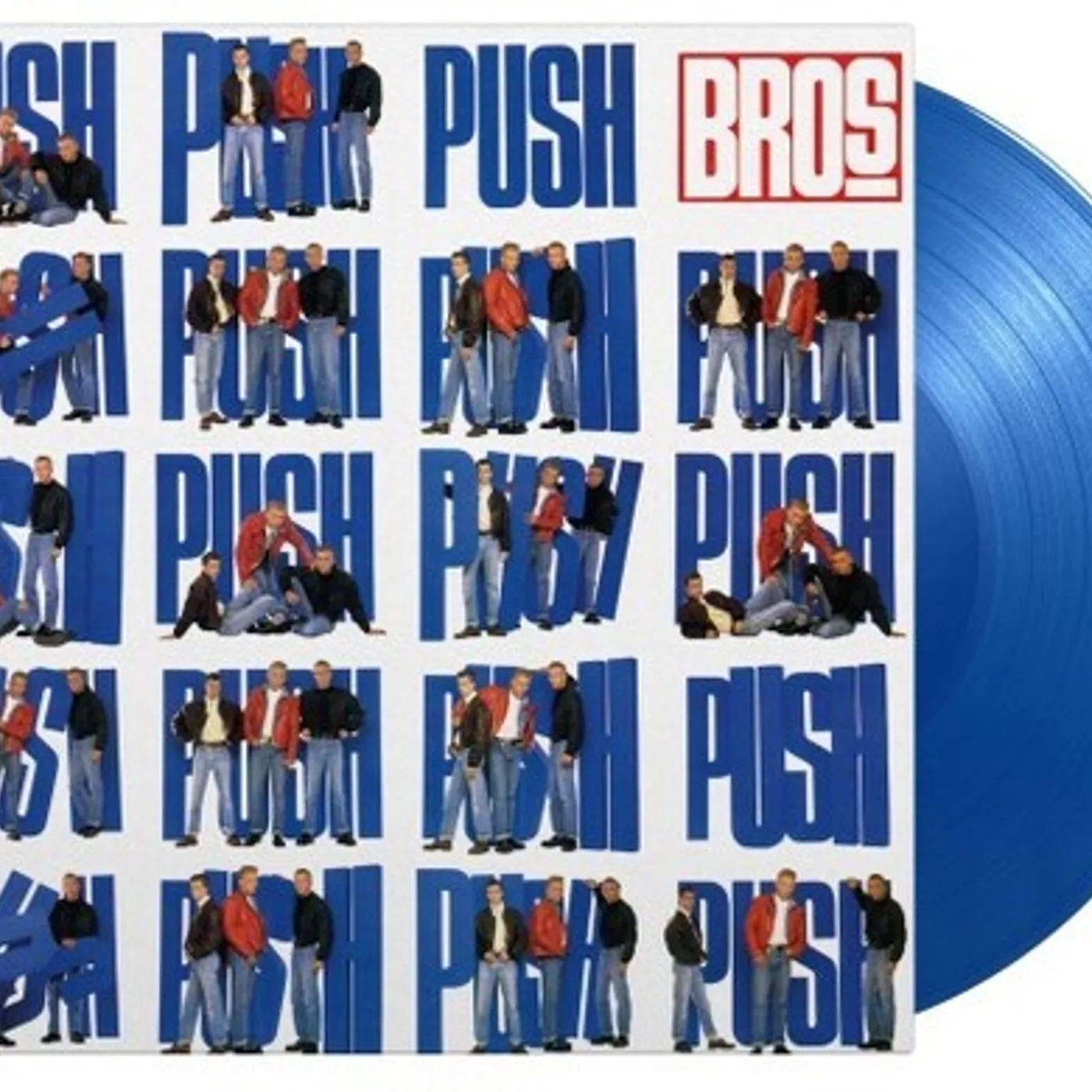 BROS PUSH: 35TH ANNIVERSARY Vinyl Record