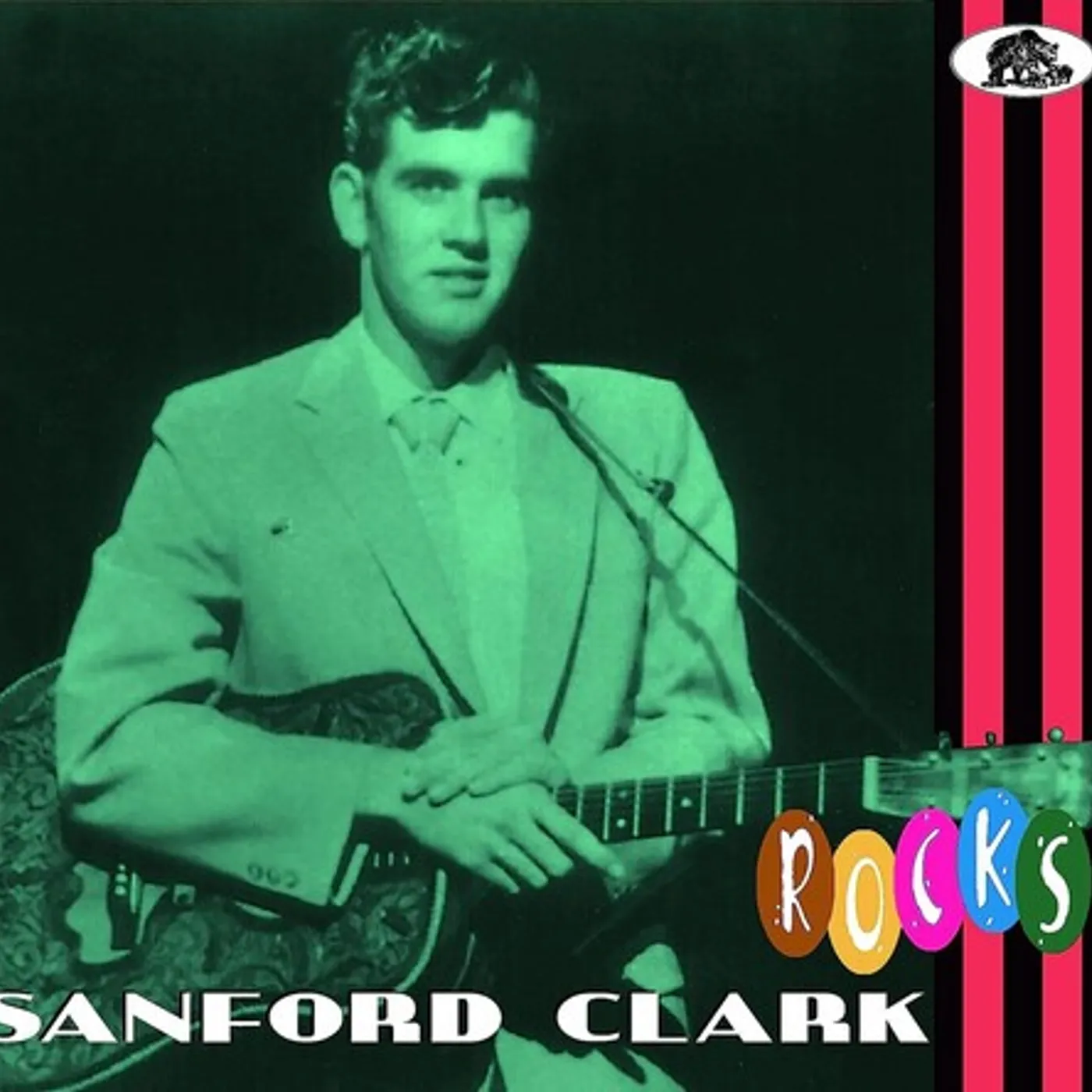 Sanford Clark ROCKS CD