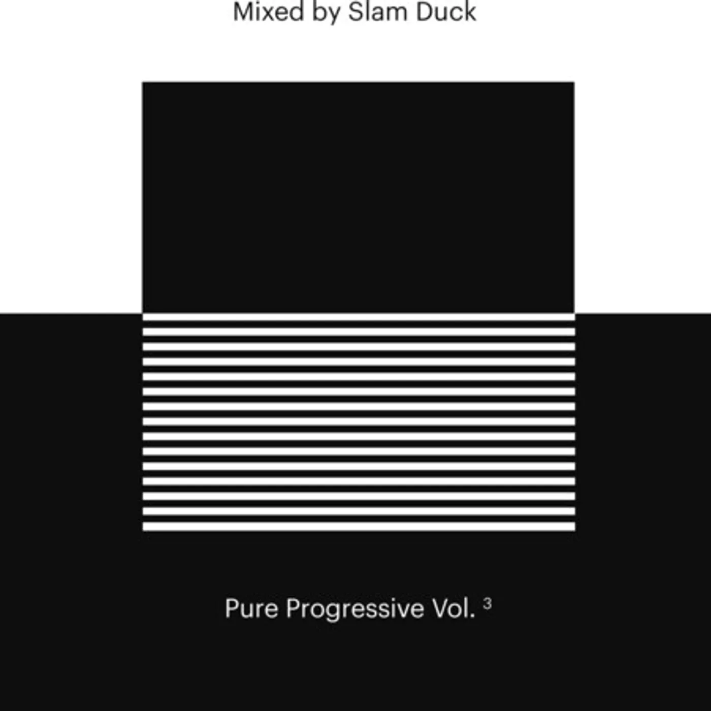 Slam Duck PURE PROGRESSIVE VOL. 3 CD