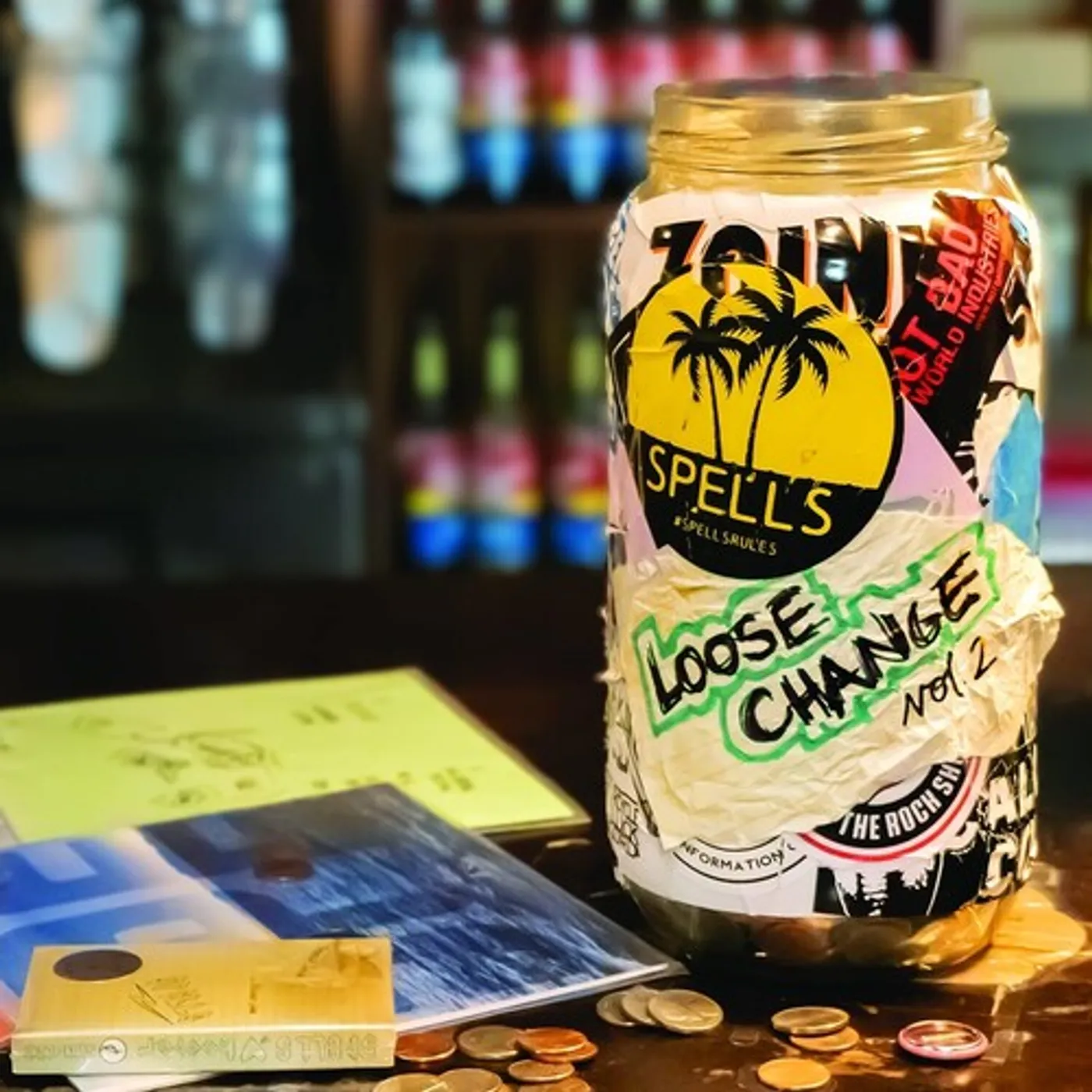 SPELLS LOOSE CHANGE VOL. 2 Vinyl Record