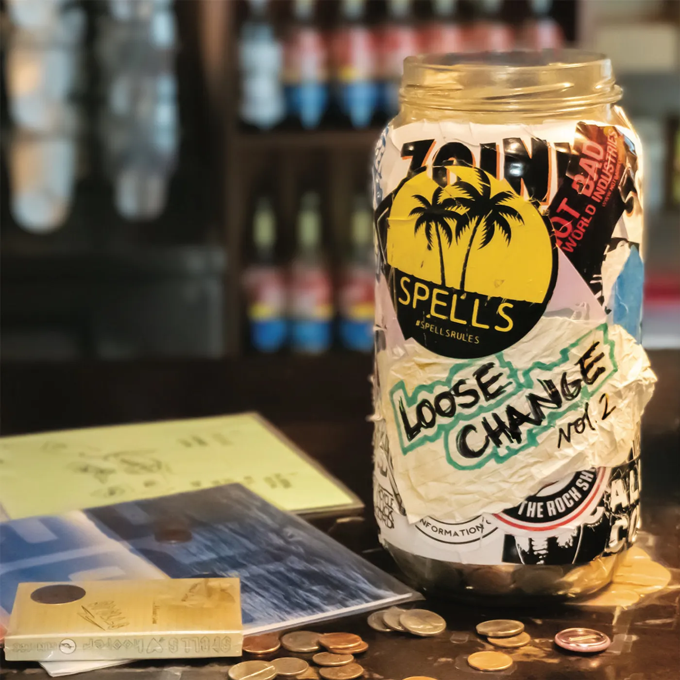 SPELLS LOOSE CHANGE VOL. 2 Vinyl Record