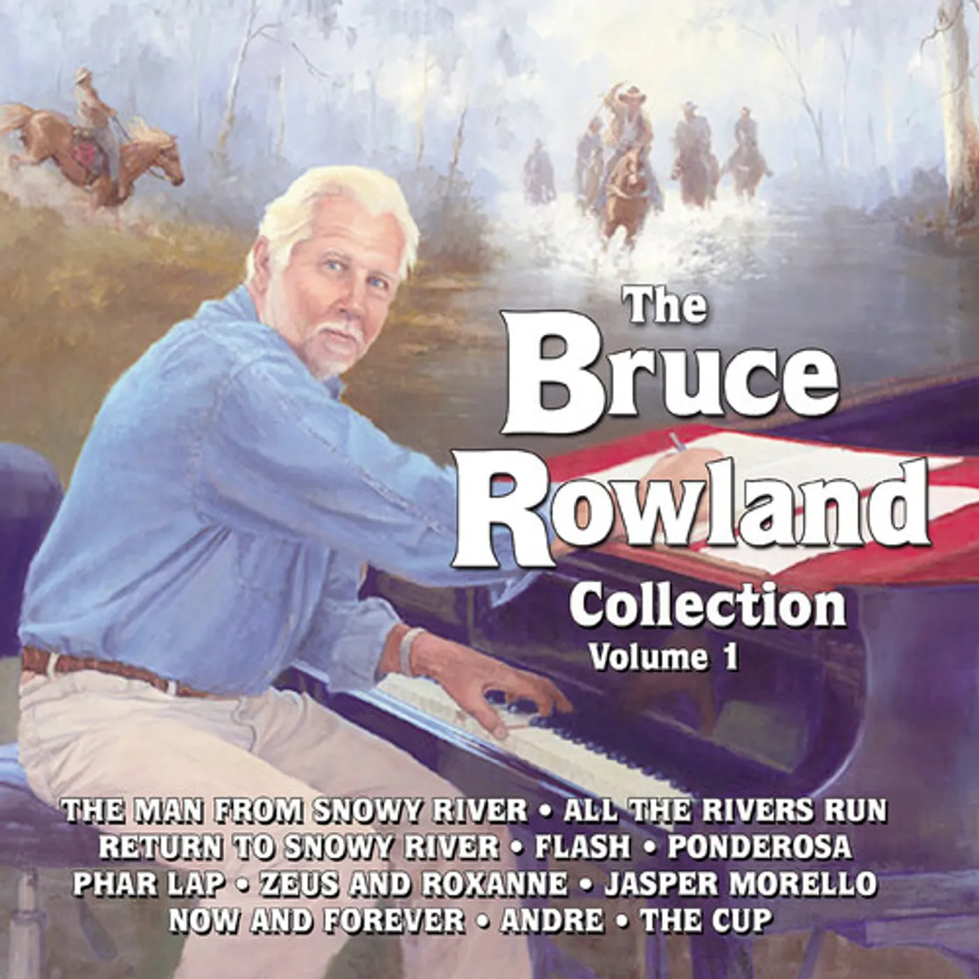 BRUCE ROWLAND COLLECTION: VOL. 1 CD