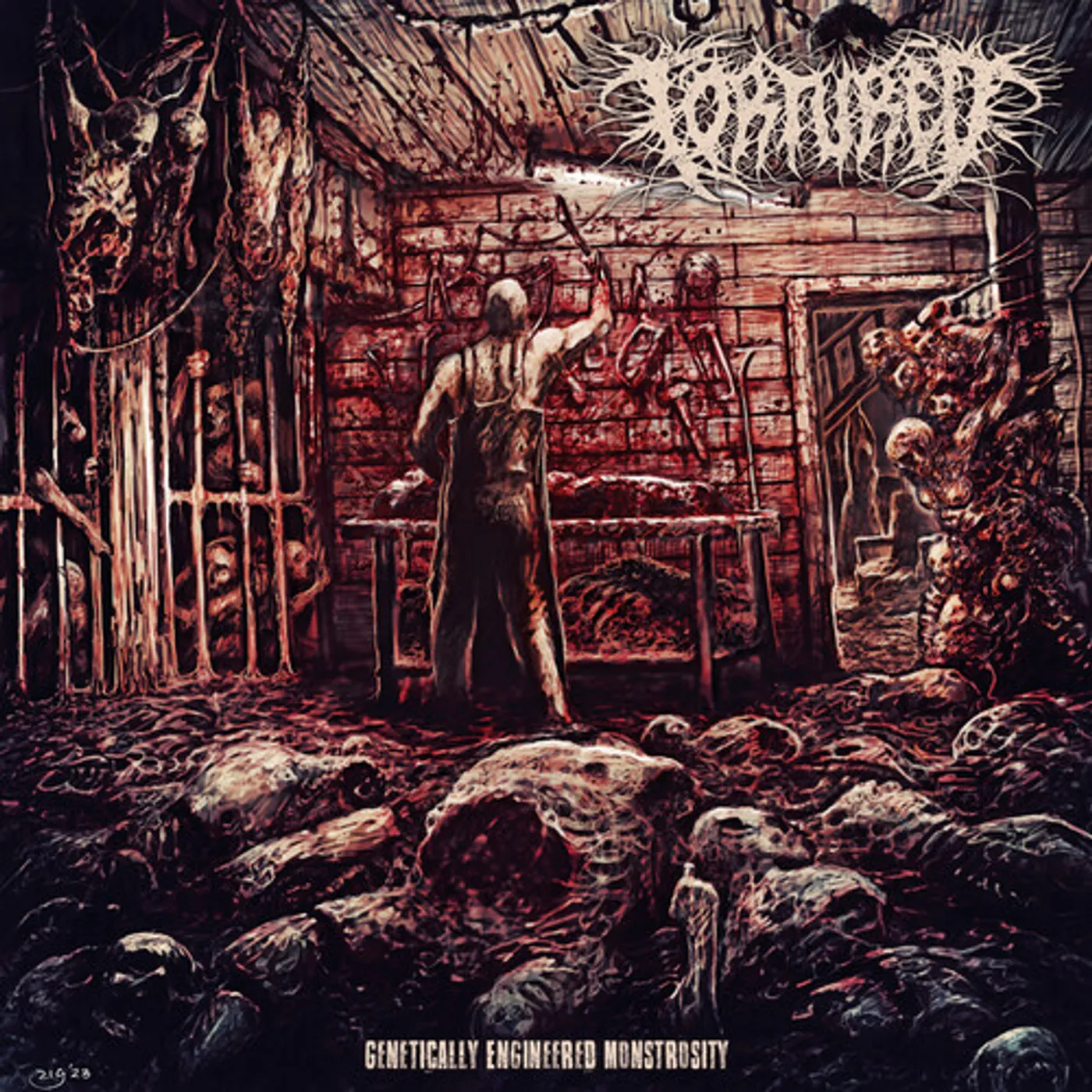 Tortured GENETICALLY ENGINEERED MONSTROSITY CD