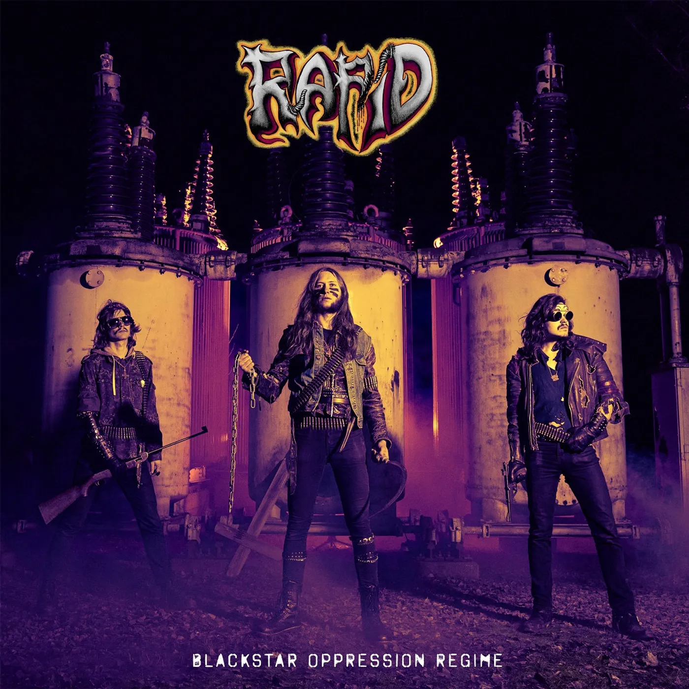 Rapid BLACKSTAR OPPRESSION REGIME Vinyl Record