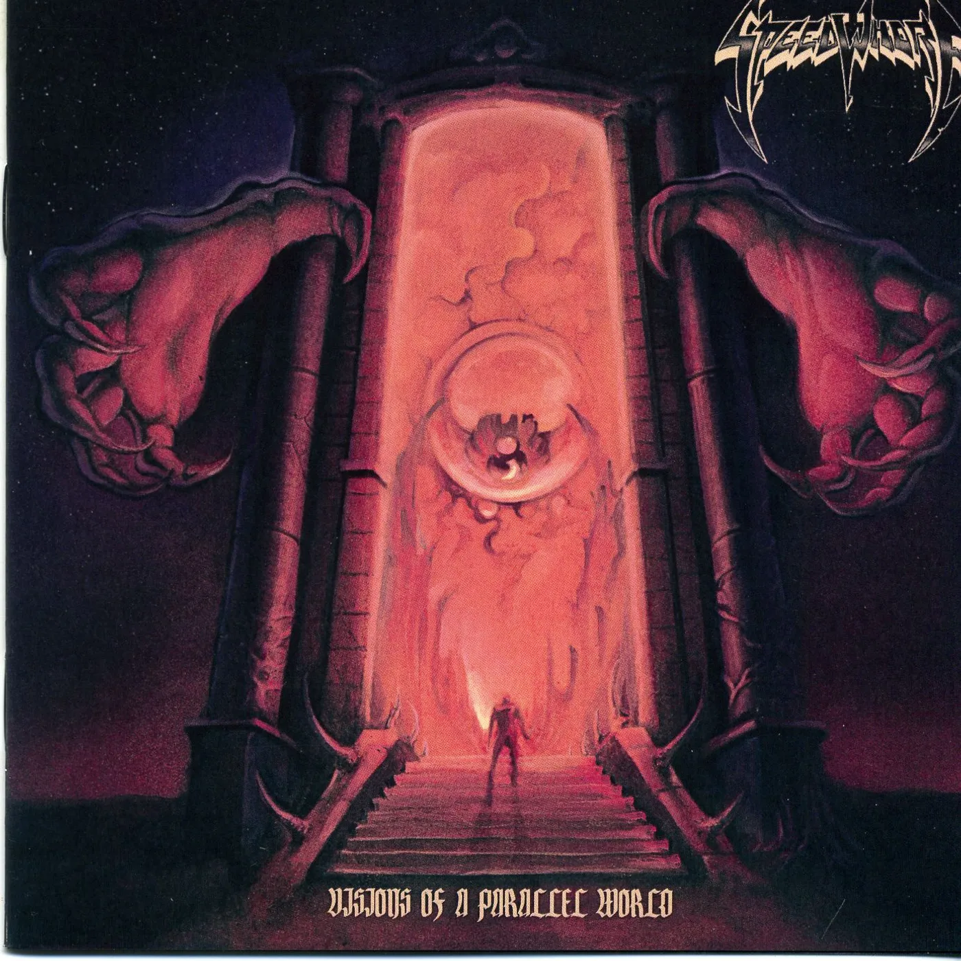 Speedwhore VISIONS OF A PARALLEL WORLD Vinyl Record