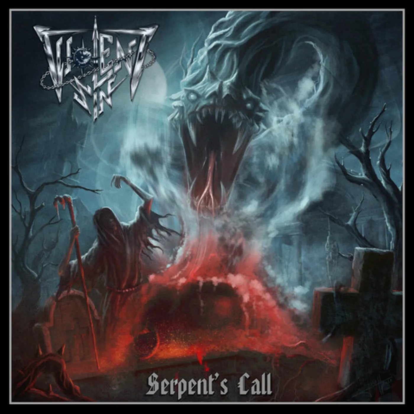 Violent Sin SERPENT'S CALL CD