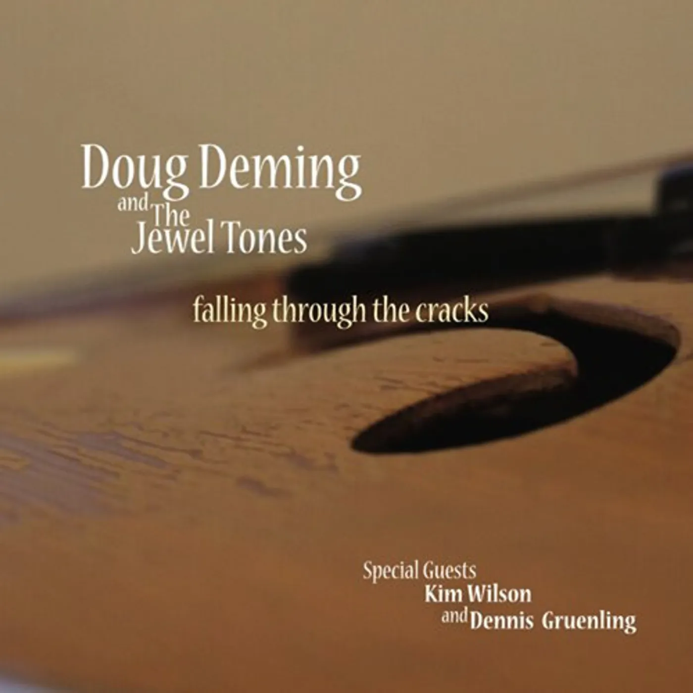 Doug Deming & the Jewel Tones FALLING THROUGH THE CRACKS CD