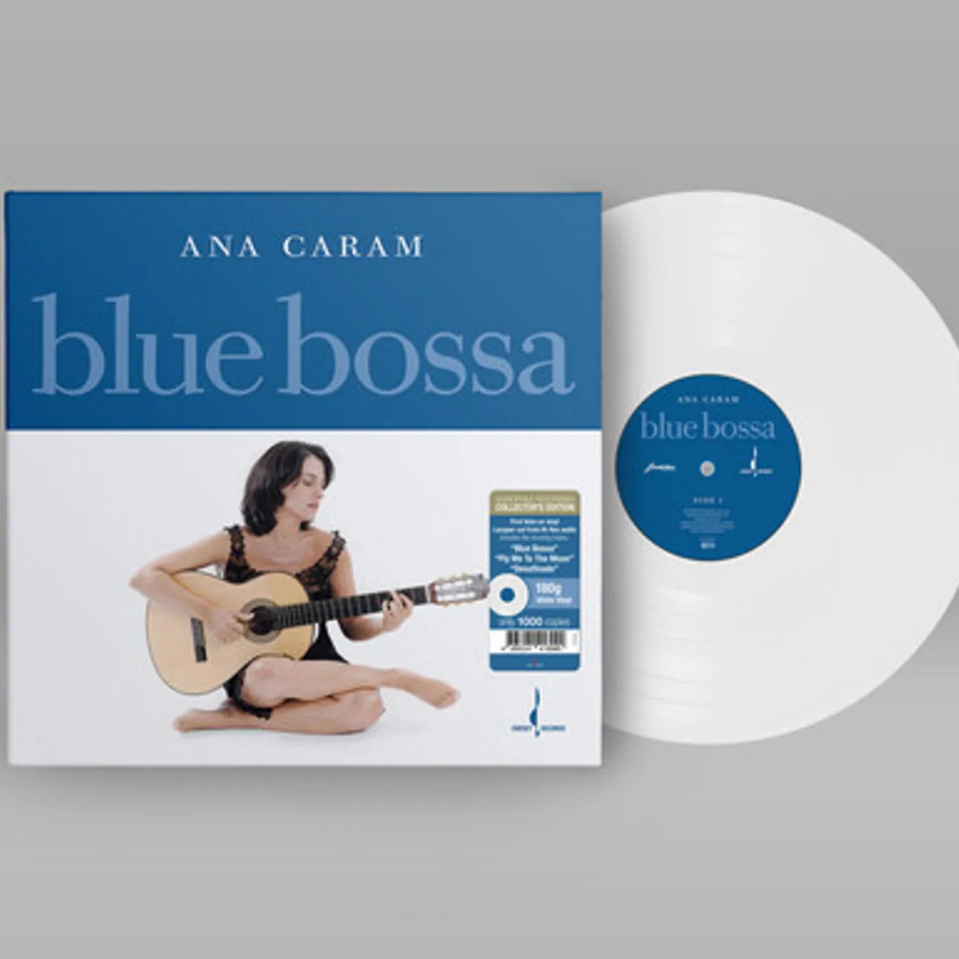 Ana Caram Blue Bossa Vinyl Record