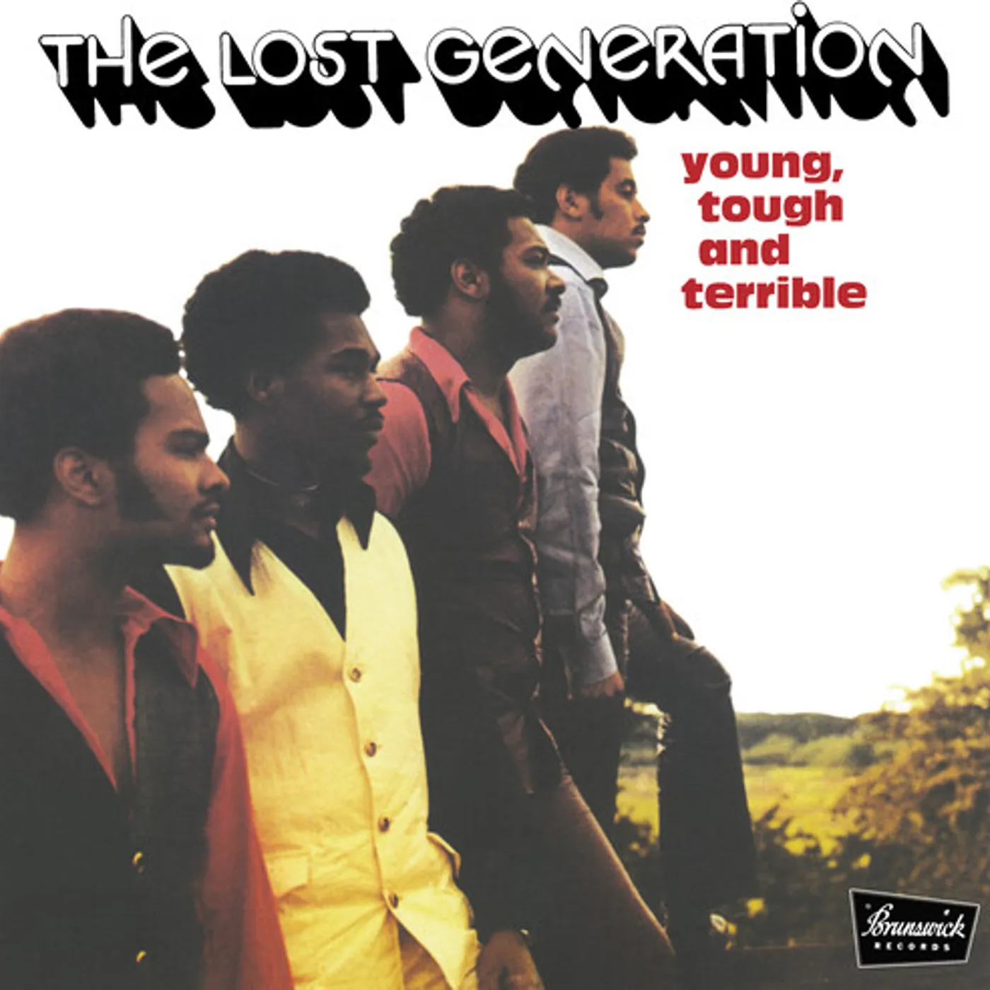 The Lost Generation Young, Tough & Terrible Vinyl Record