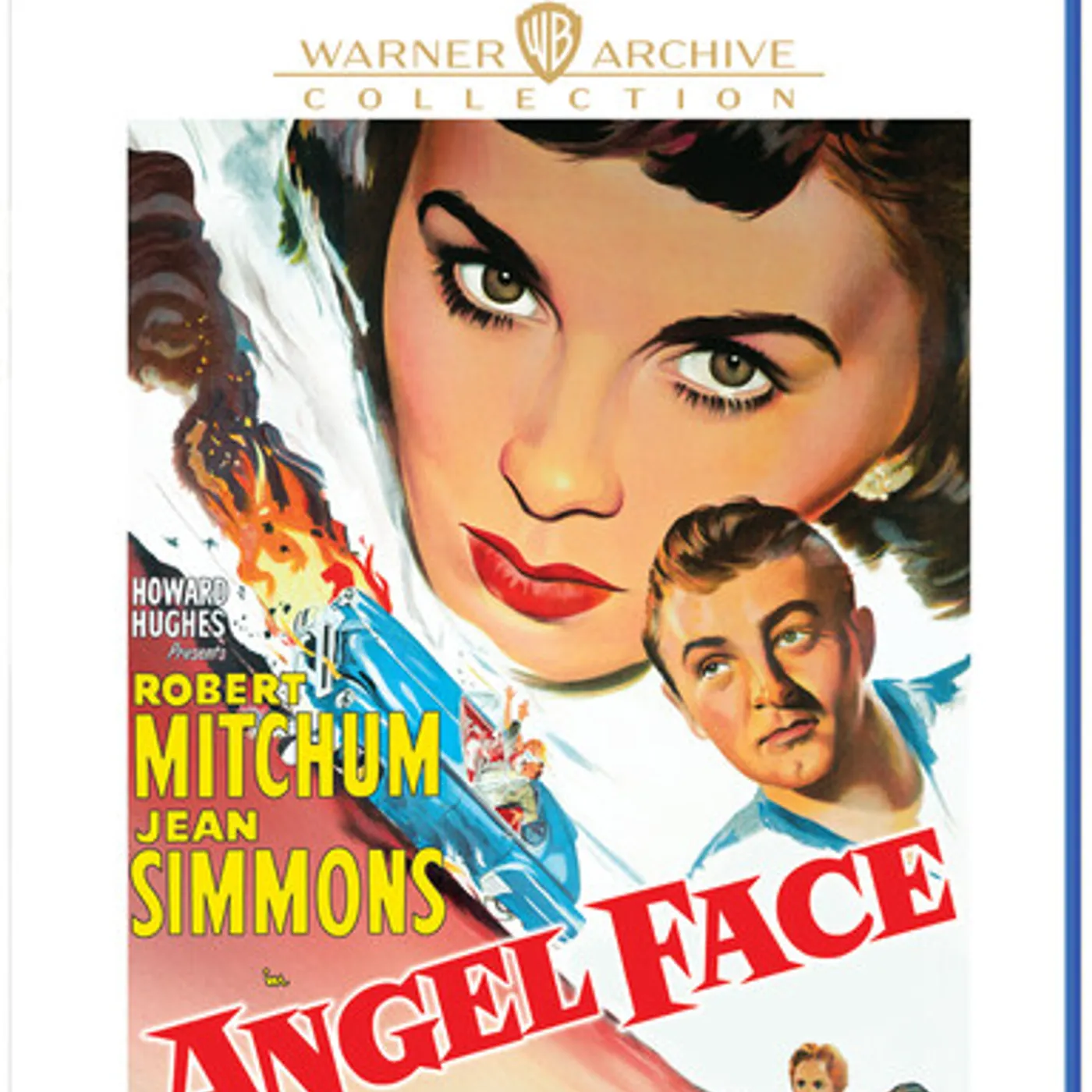 ANGEL FACE Blu-ray