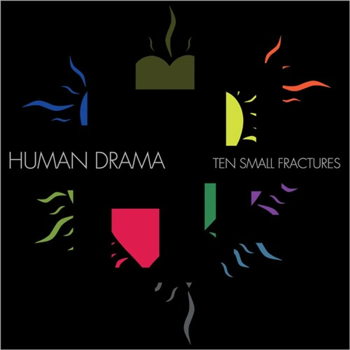Human Drama TEN SMALL FRACTURES CD