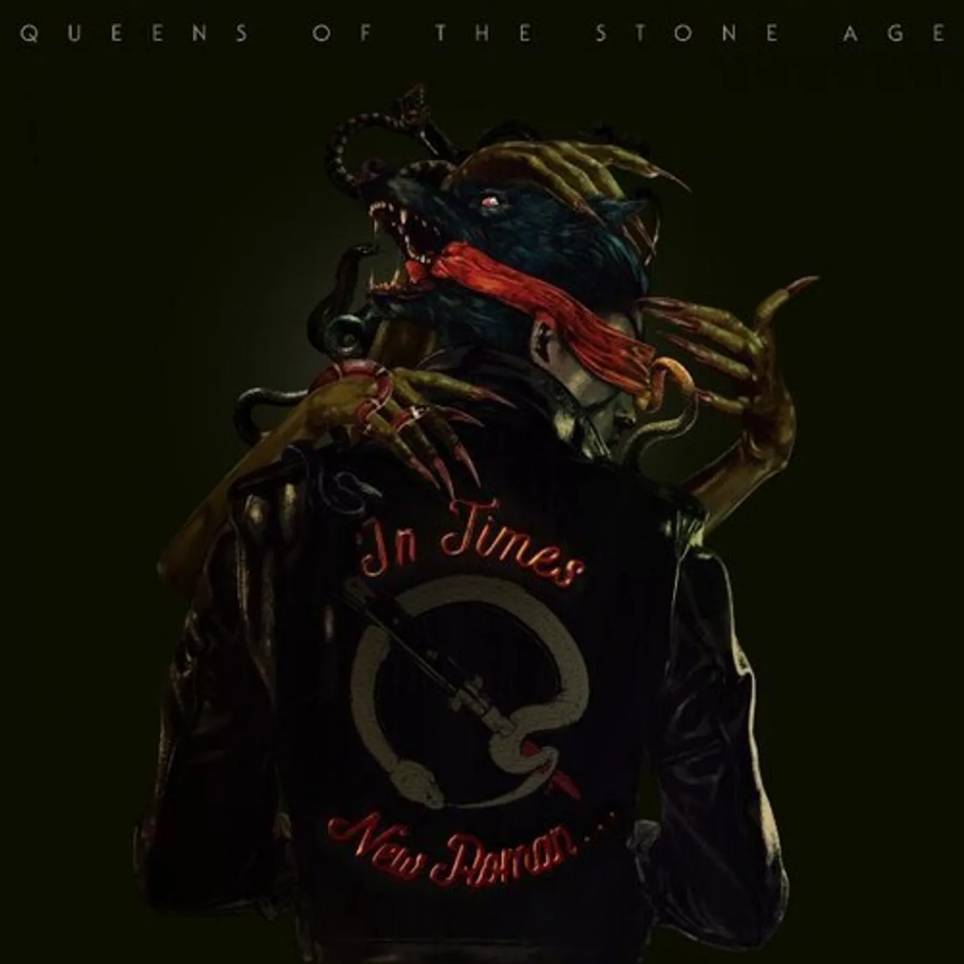 Queens of the Stone Age In Times New Roman... (Limited Edition Silver/2LP) Vinyl Record