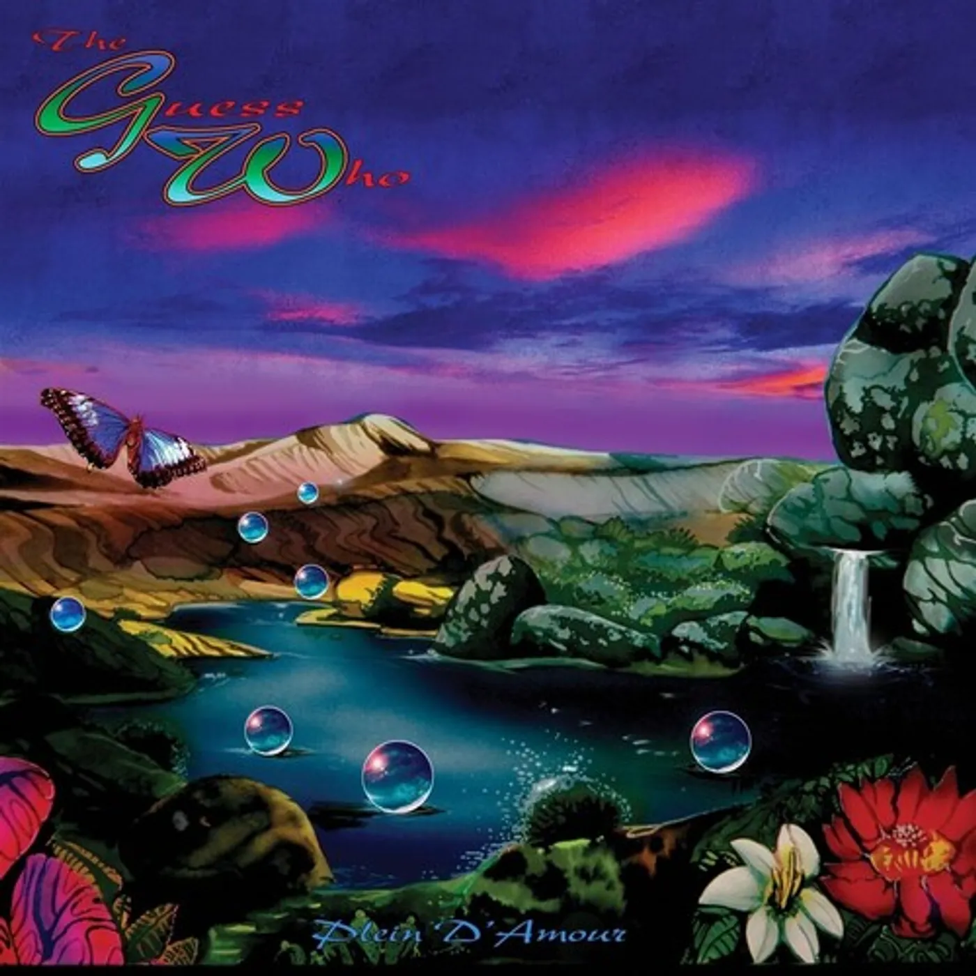 The Guess Who PLEIN D'AMOUR CD