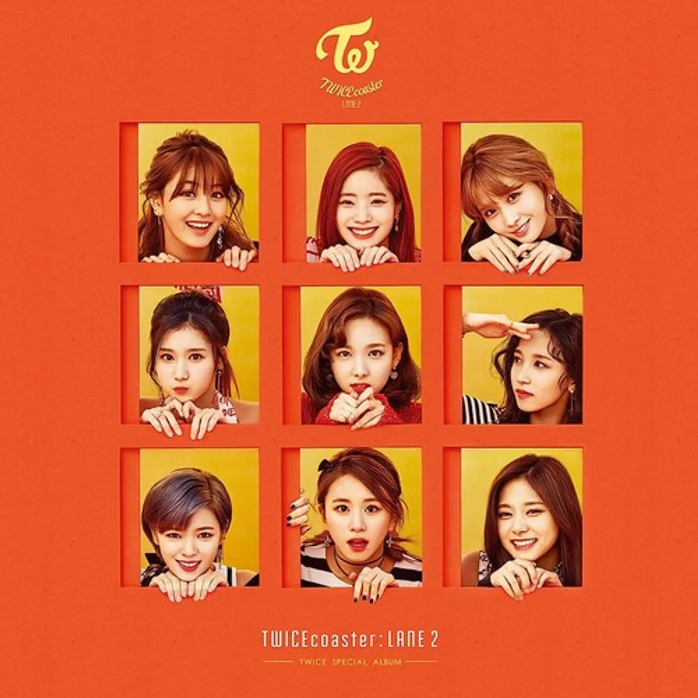 TWICECOASTER: LANE 2 CD