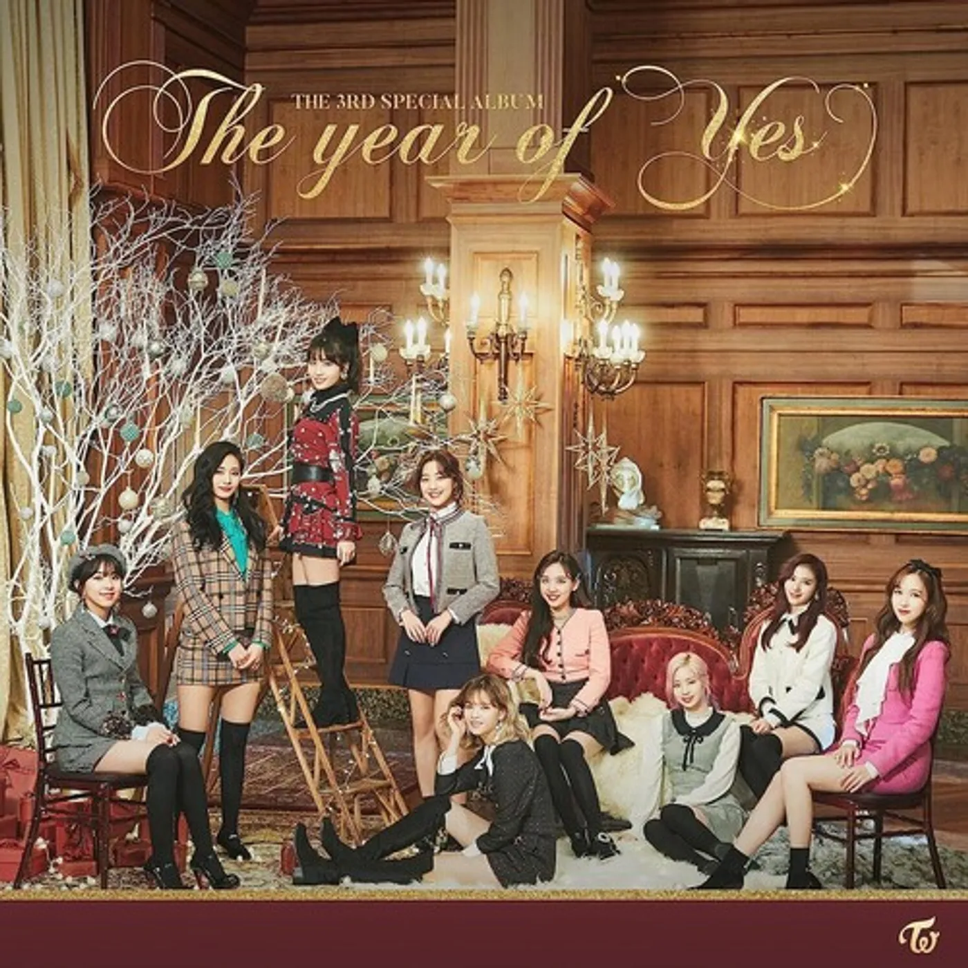 TWICE YEAR OF YES CD