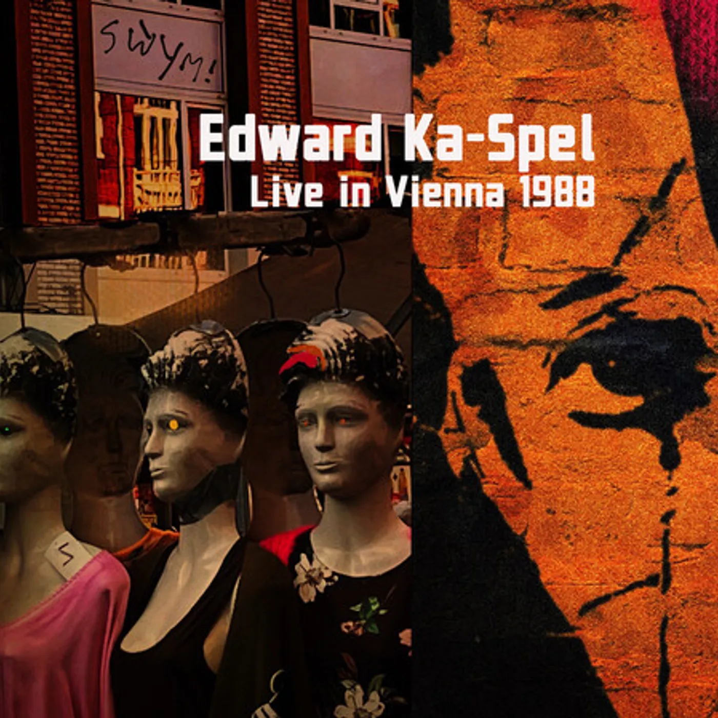 Edward Ka-Spel LIVE IN VIENNA 1988 CD