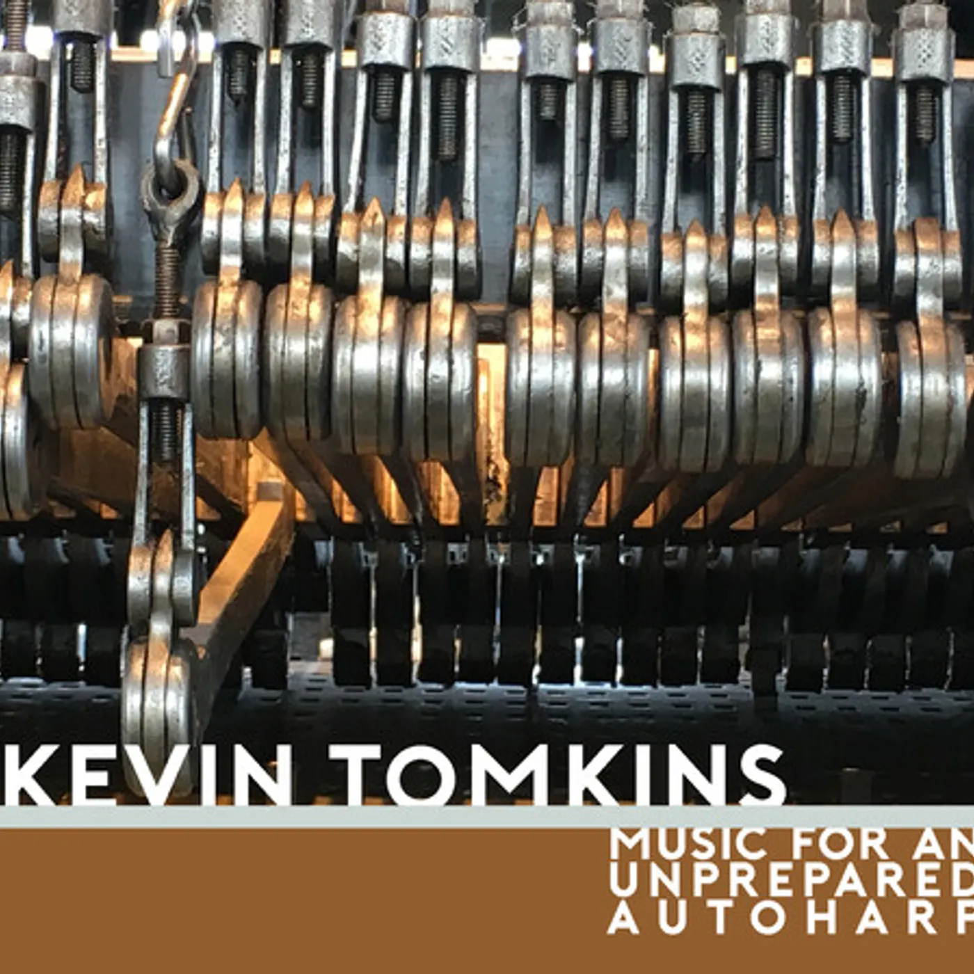 Kevin Tomkins MUSIC FOR AN UNPREPARED AUTOHARP CD