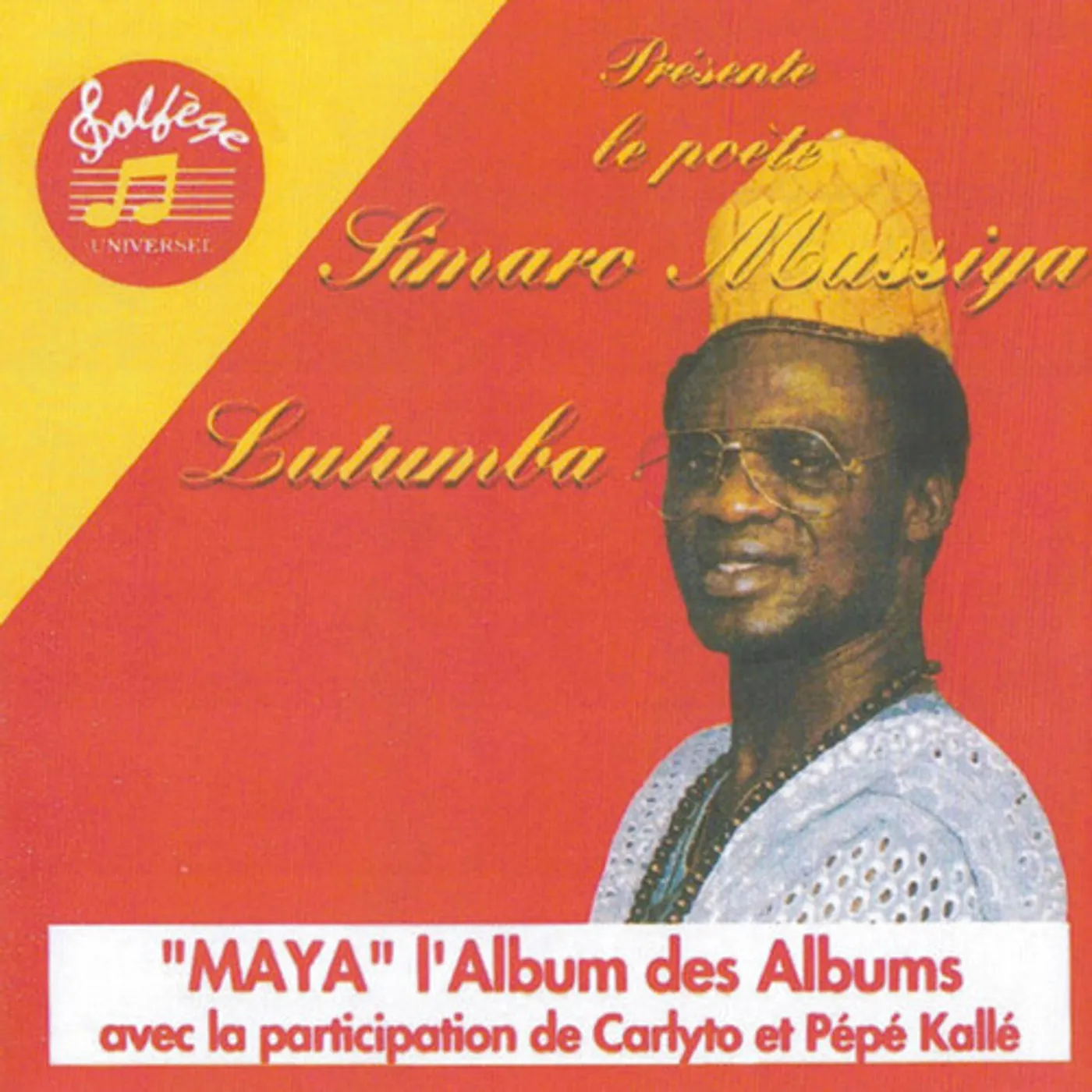 Lutumba Simaro MAYA (L'ALBUM DES ALBUMS) CD