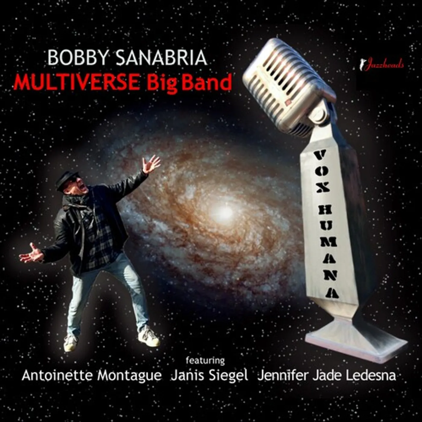 Bobby Sanabria VOX HUMANA CD
