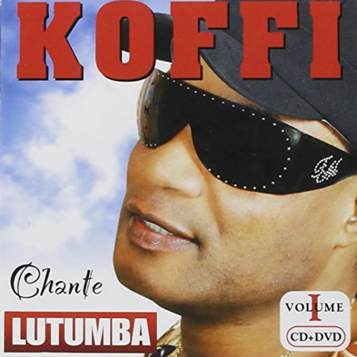 Koffi Olomide CHANTE LUTUMBA VOL. 1 CD