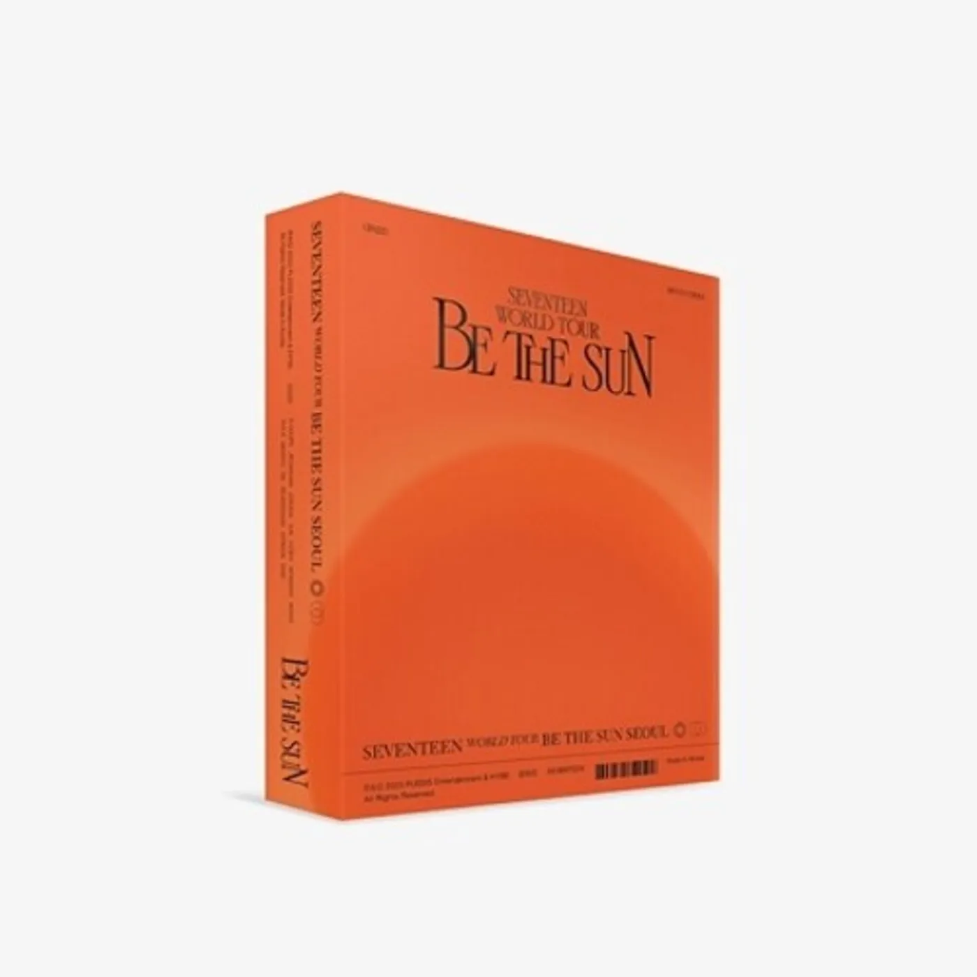 SEVENTEEN WORLD TOUR - BE THE SUN - SEOUL DVD DVD