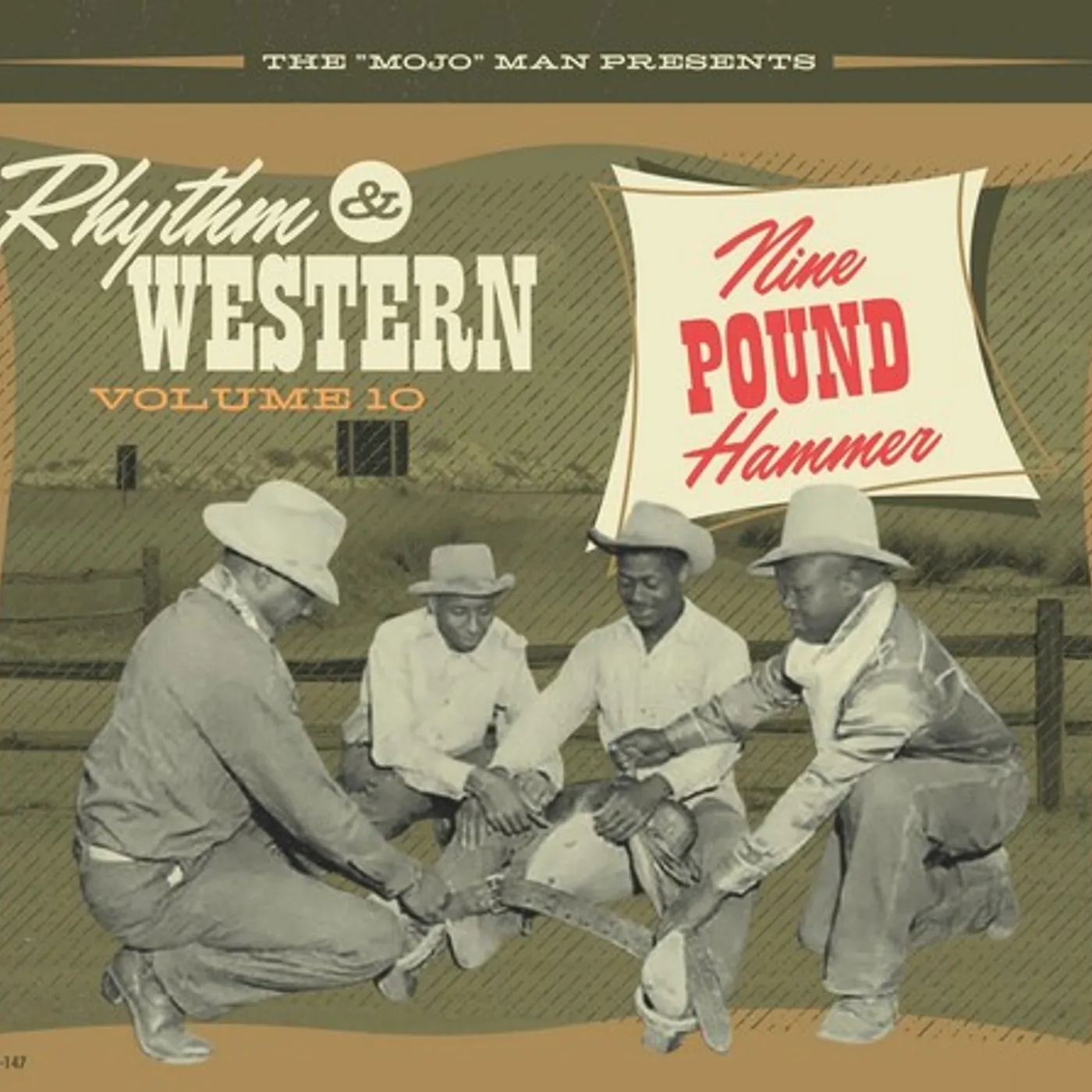 Rhythm & Western Vol.10: Nine Pound Hammer / Various RHYTHM & WESTERN VOL.10: NINE POUND HAMMER / VAR CD