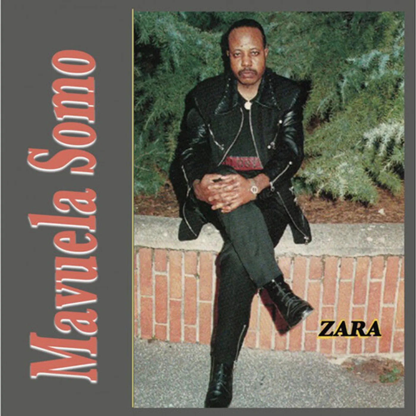 Mavuela Somo ZARA CD