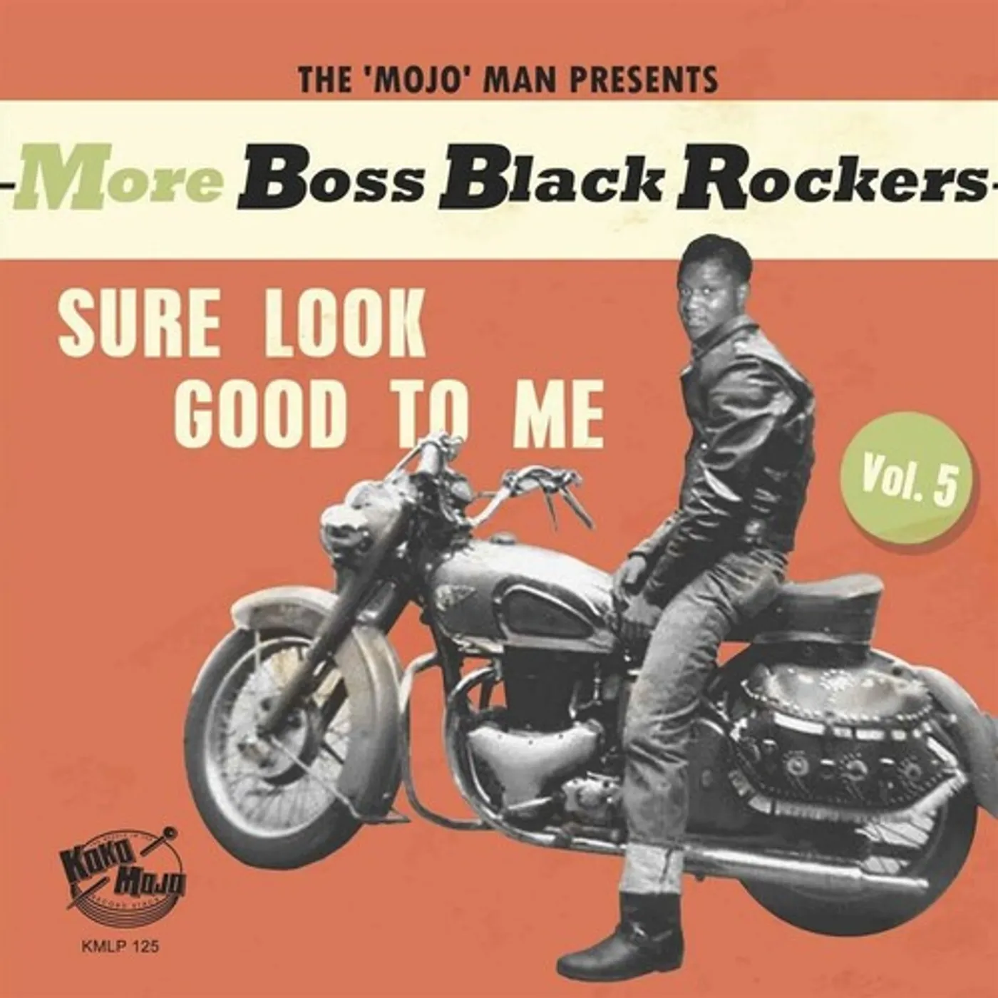 MORE BOSS BLACK ROCKERS 5: SURE LOOK GOOD TO / VAR Vinyl Record