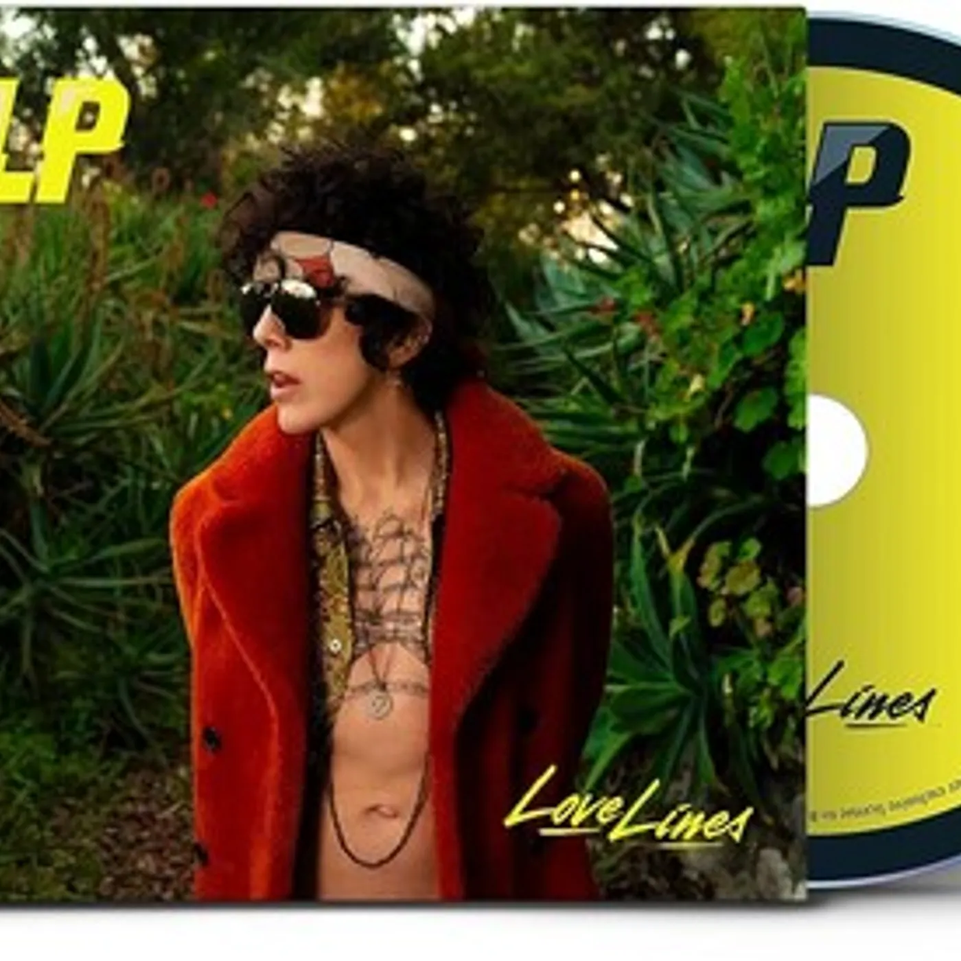 LP LOVE LINES CD