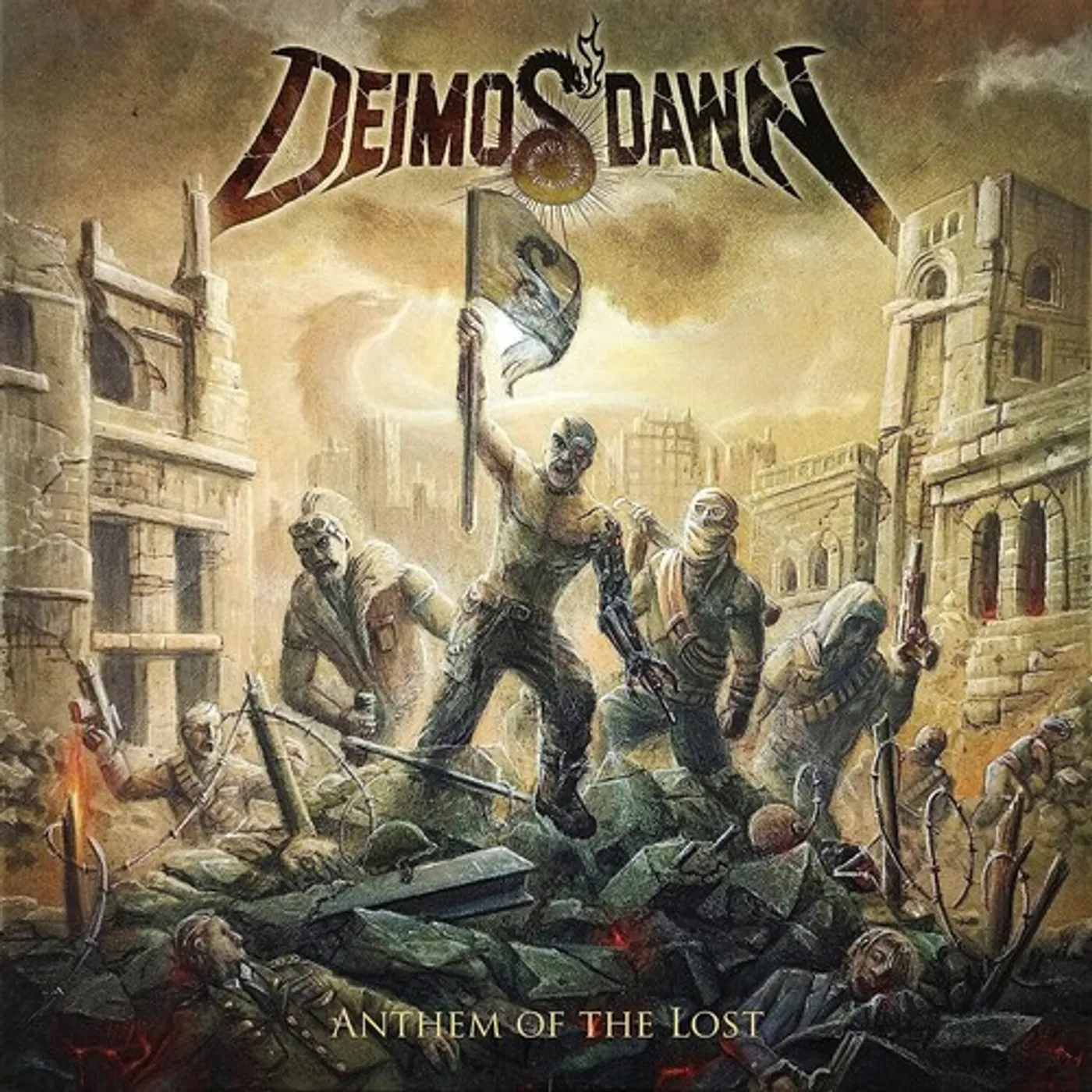 Deimos' Dawn ANTHEM OF THE LOST Vinyl Record