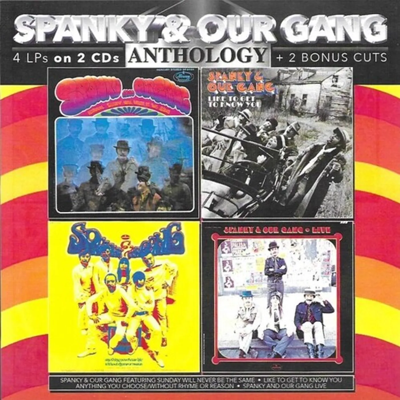 Spanky & Our Gang ANTHOLOGY CD