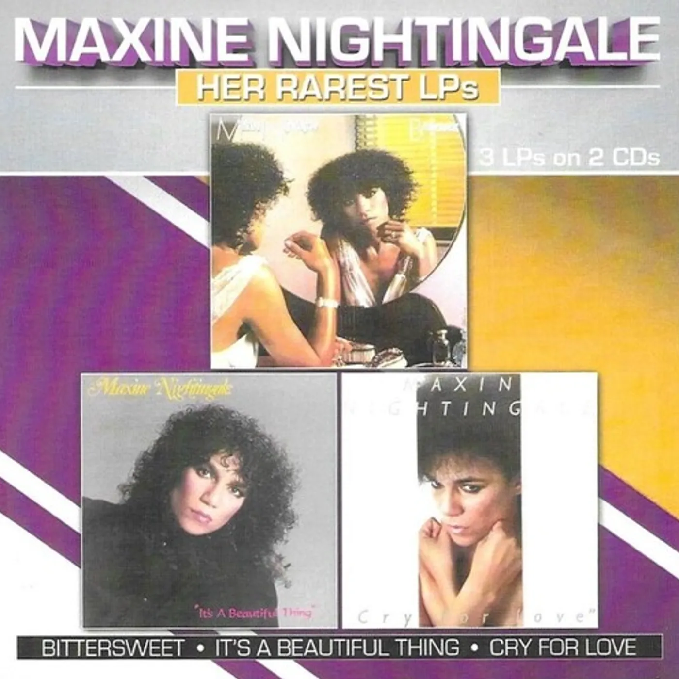Maxine Nightingale HER RAREST CD