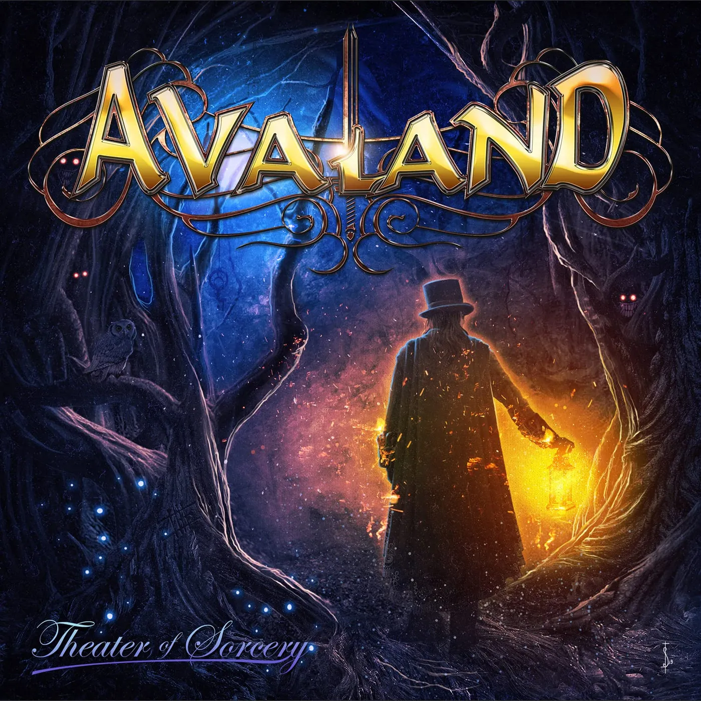 Avaland THEATER OF SORCERY Vinyl Record