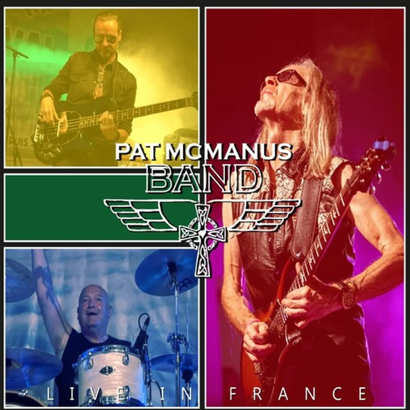 Pat McManus LIVE IN FRANCE CD