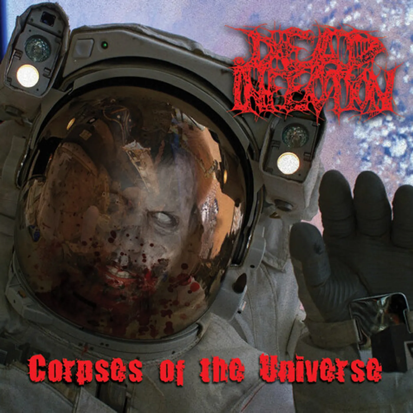 Dead Infection CORPSES OF THE UNIVERSE CD
